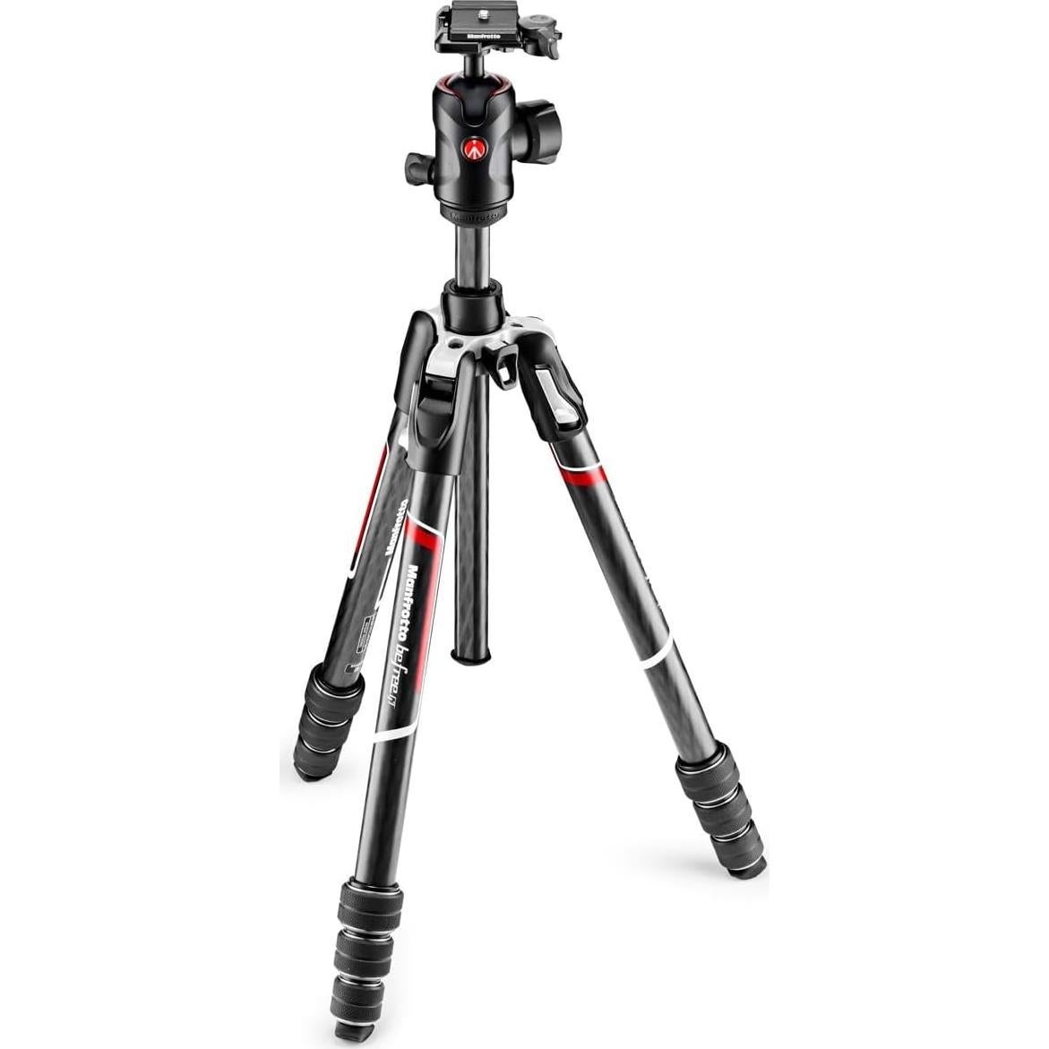 Trípode de Viaje Manfrotto Befree GT de Fibra de Carbono 1.54 kg