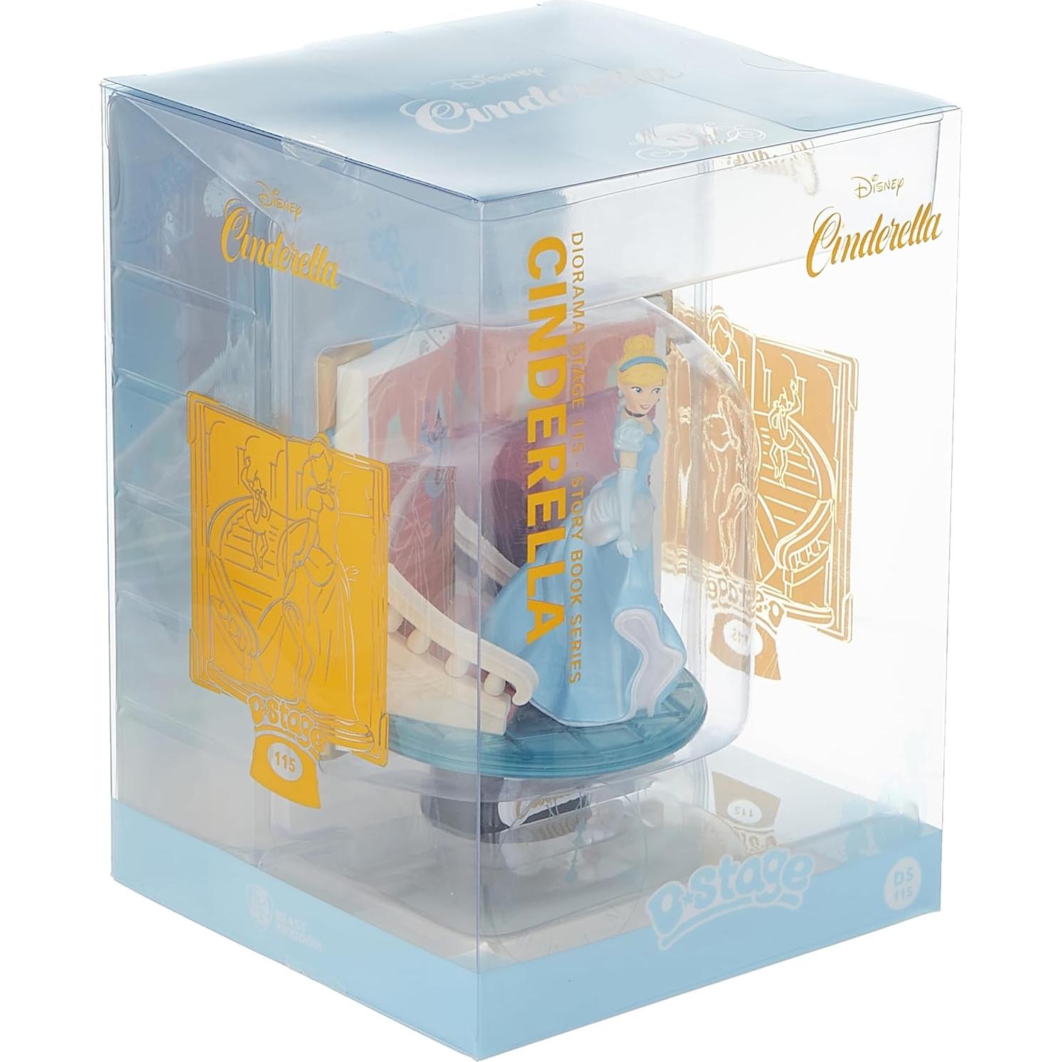 Diorama Cenicienta Beast Kingdom D-Stage 15.24 cm