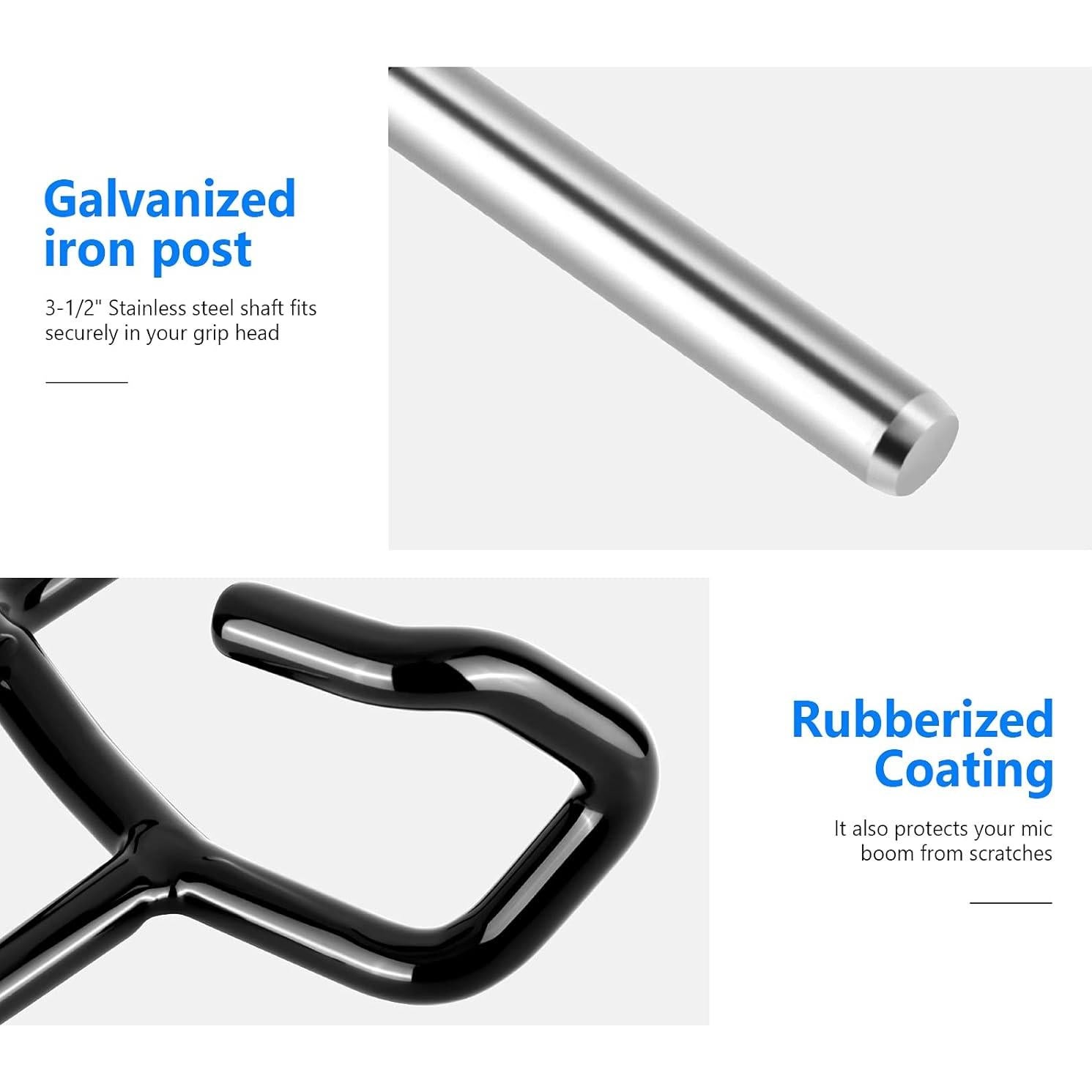 Soporte de Micrófono de Metal Neewer para Brazo C-Stand