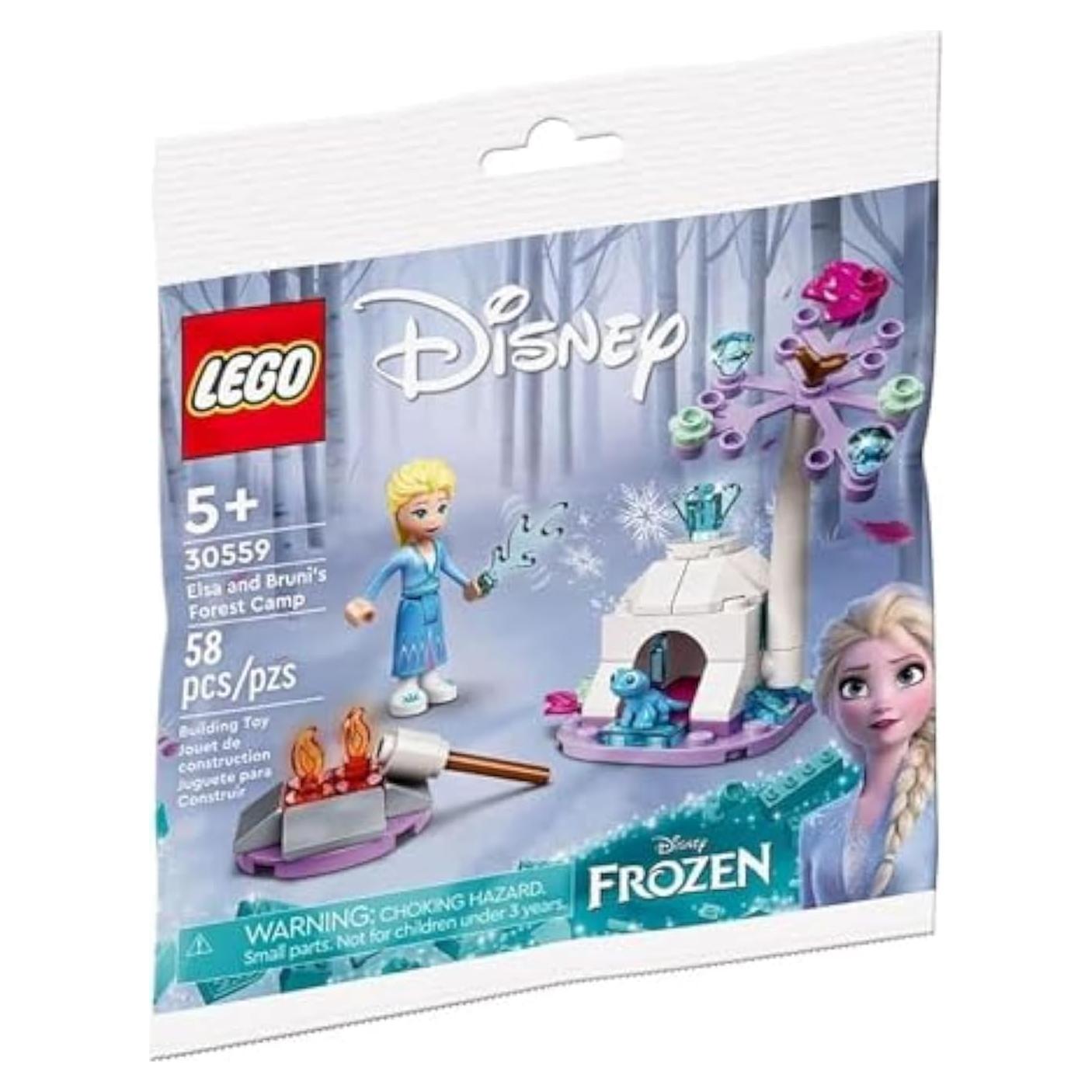 LEGO Disney Campamento en el Bosque de Elsa y Bruni 30559