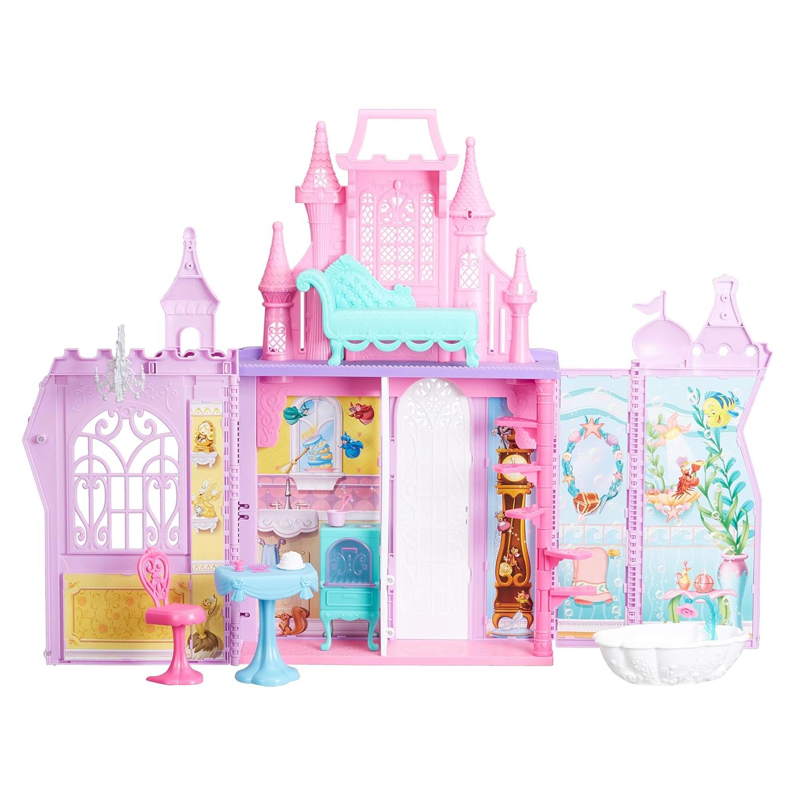 Palacio Pop-Up Princesa Disney con 13 Accesorios 60 cm