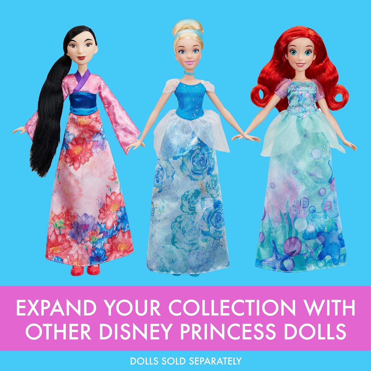 Palacio Pop-Up Princesa Disney con 13 Accesorios 60 cm