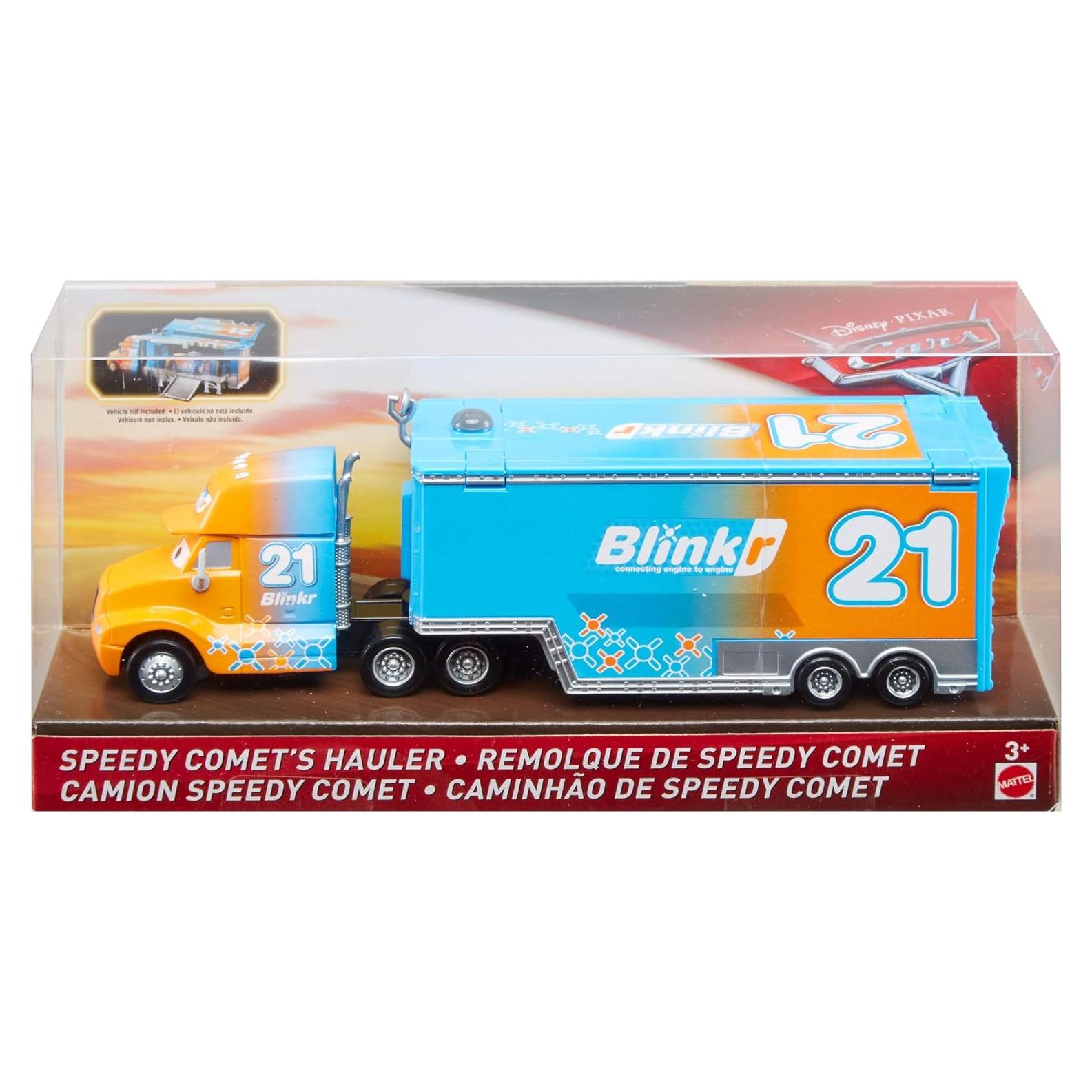 Camión Speedy Comet Cars Disney Pixar Mattel 363g