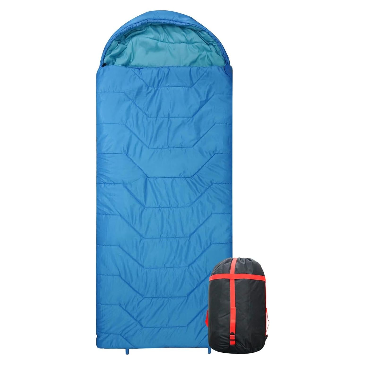 Saco de Dormir Jumbo VESPERBUDDY 230x90 cm Impermeable