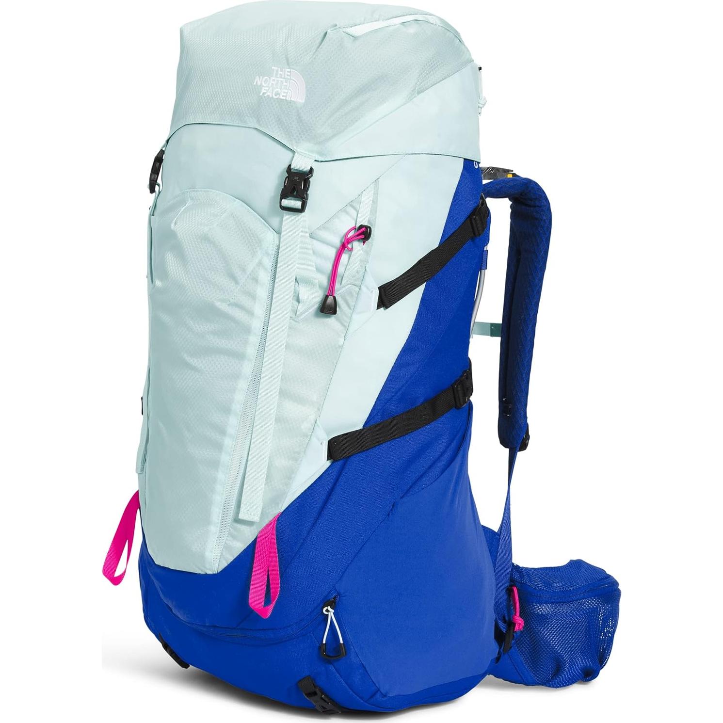 Mochila de Senderismo The North Face Terra 55L Unisex Azul