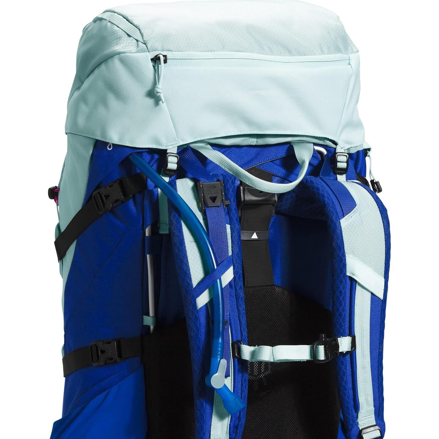 Mochila de Senderismo The North Face Terra 55L Unisex Azul