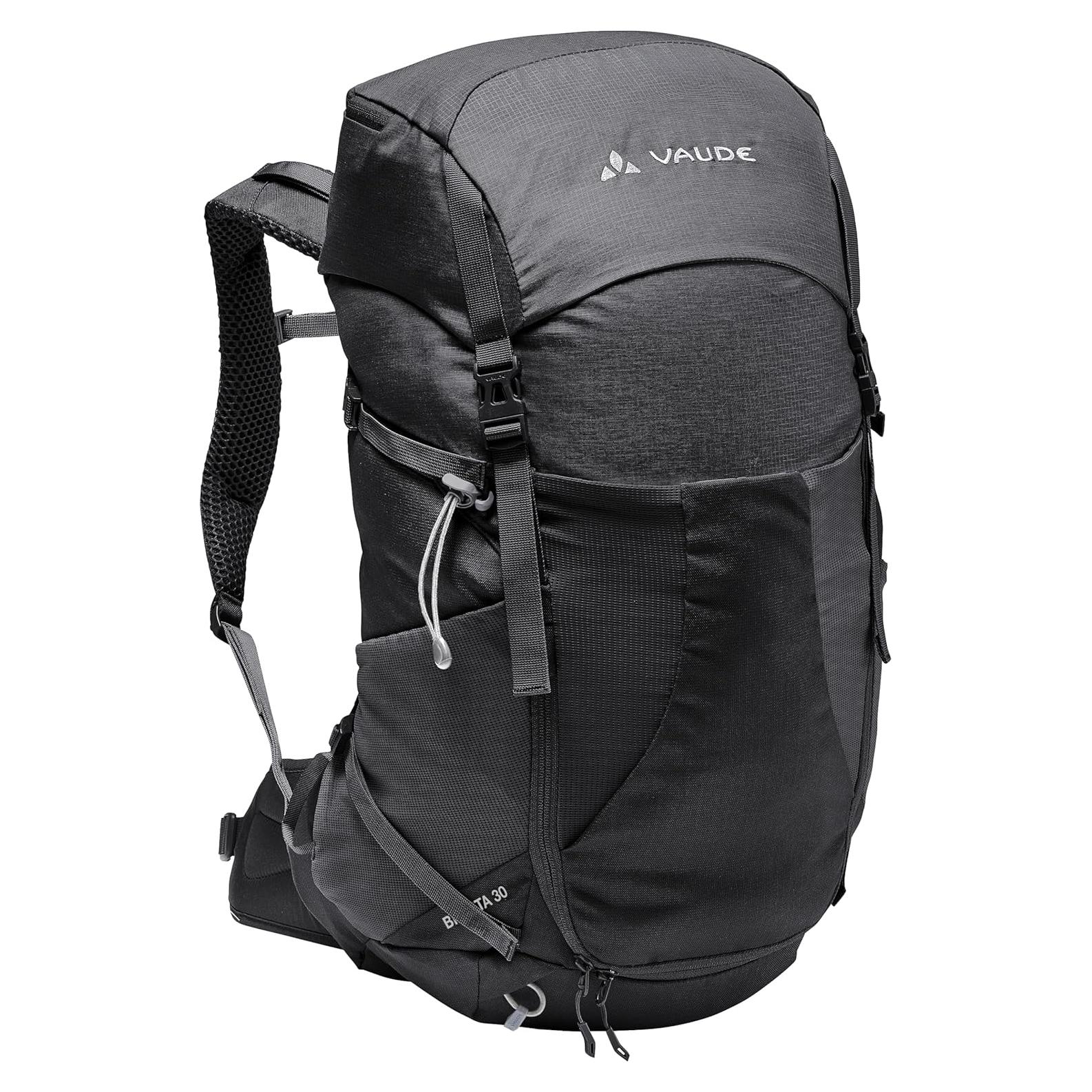 Mochila de Senderismo VAUDE Brenta 30L Negra Unisex