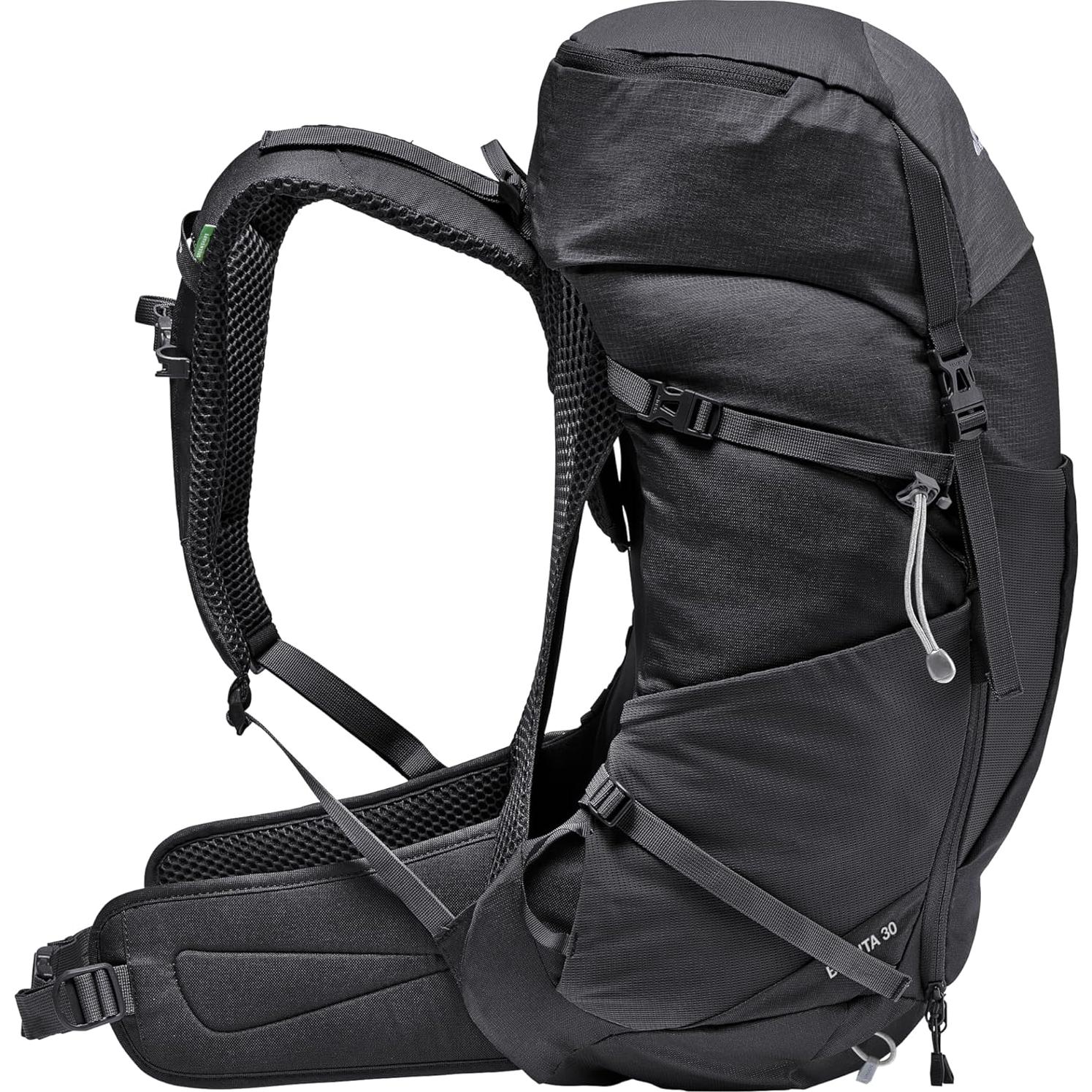 Mochila de Senderismo VAUDE Brenta 30L Negra Unisex