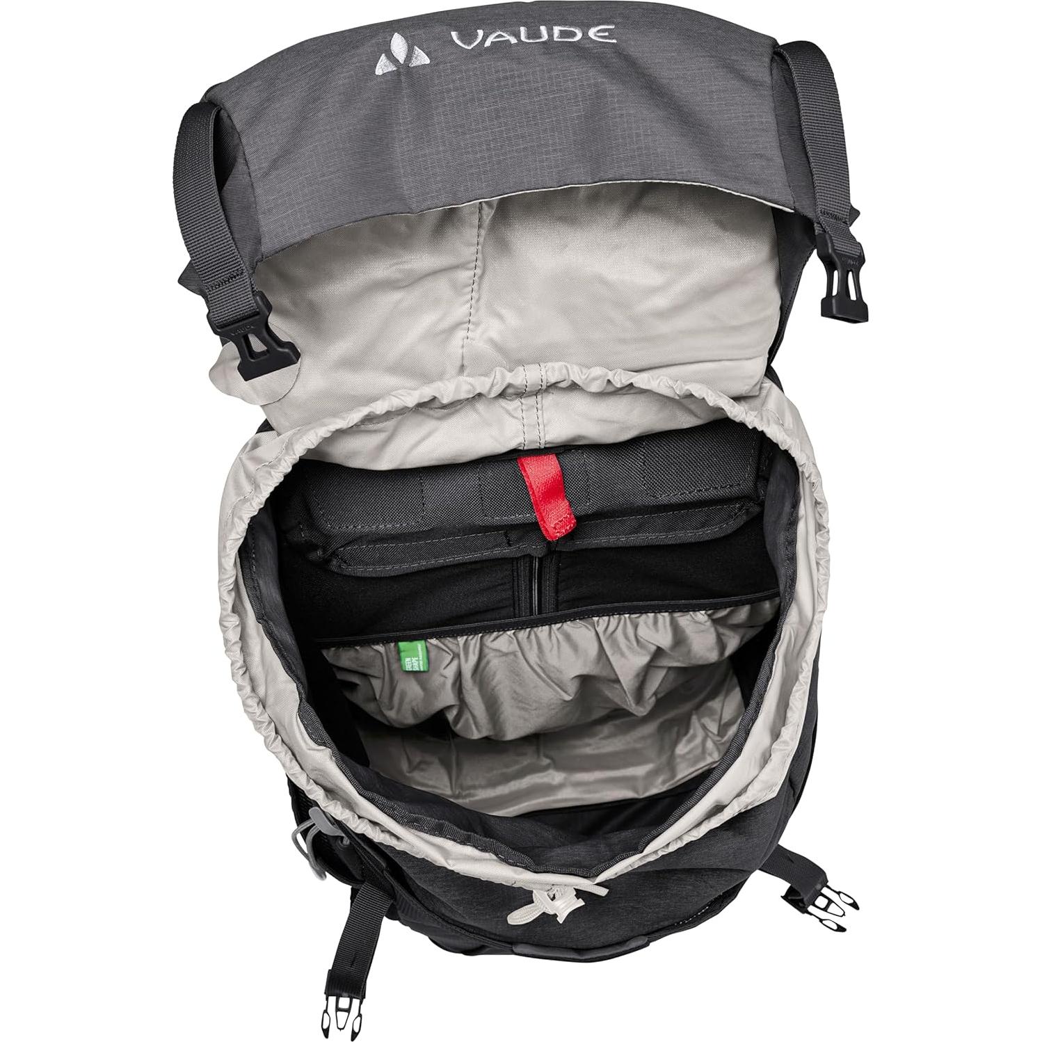 Mochila de Senderismo VAUDE Brenta 30L Negra Unisex
