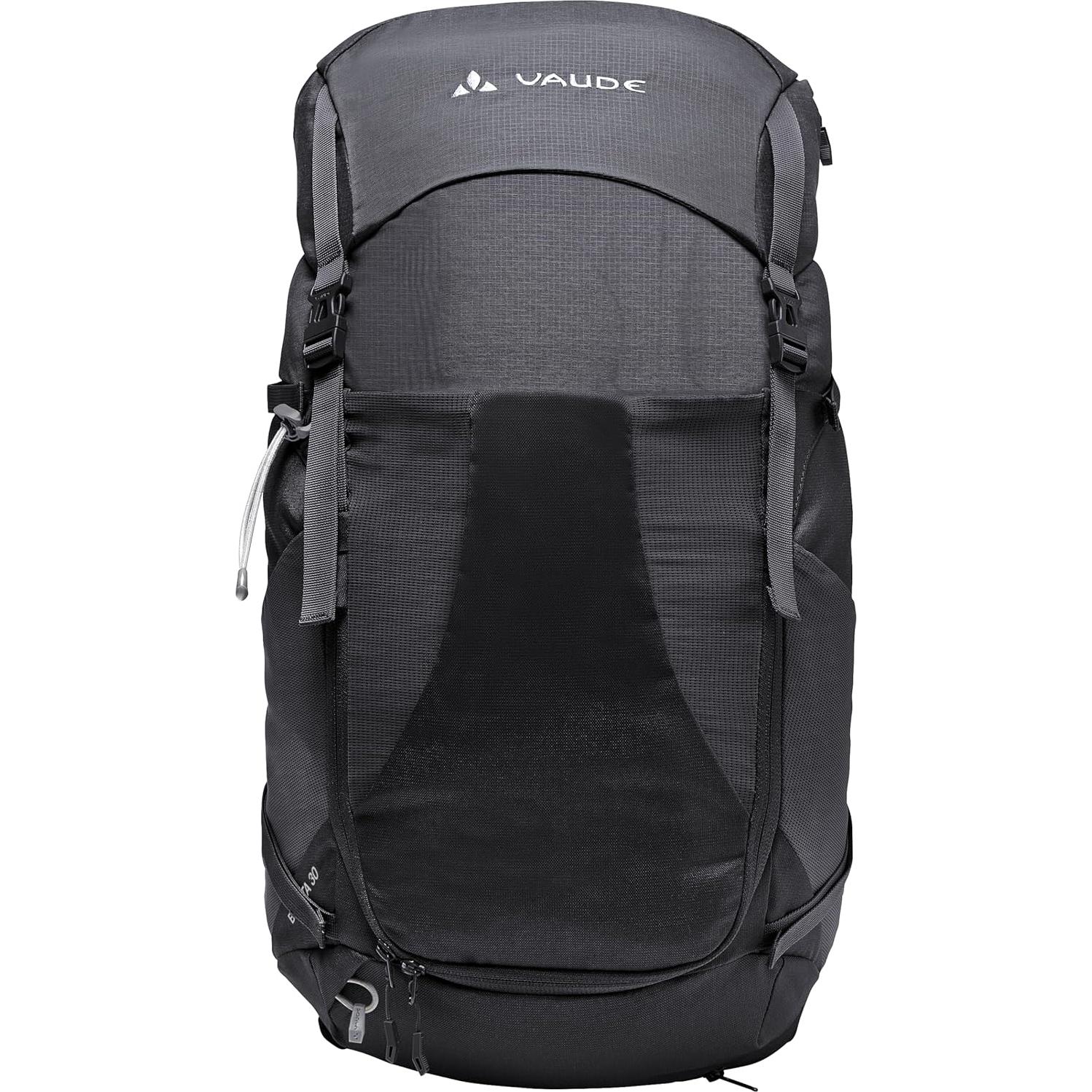 Mochila de Senderismo VAUDE Brenta 30L Negra Unisex