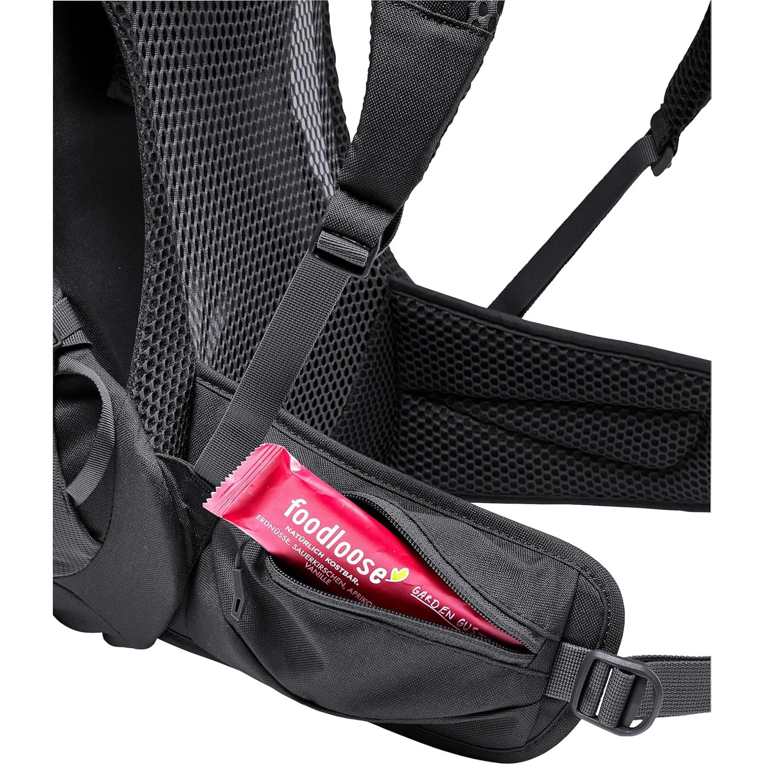 Mochila de Senderismo VAUDE Brenta 30L Negra Unisex