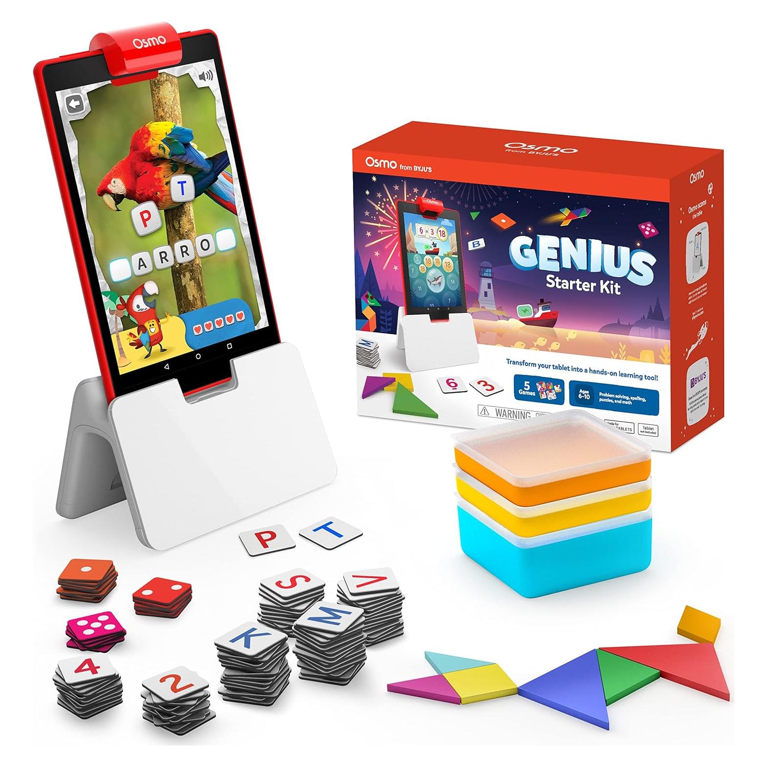 Osmo Kit Genius para Fire Tablet - 5 Juegos Educativos