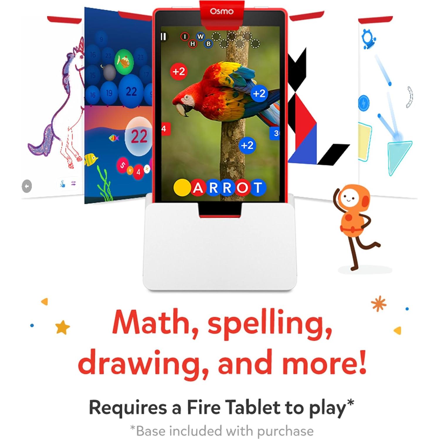 Osmo Kit Genius para Fire Tablet - 5 Juegos Educativos