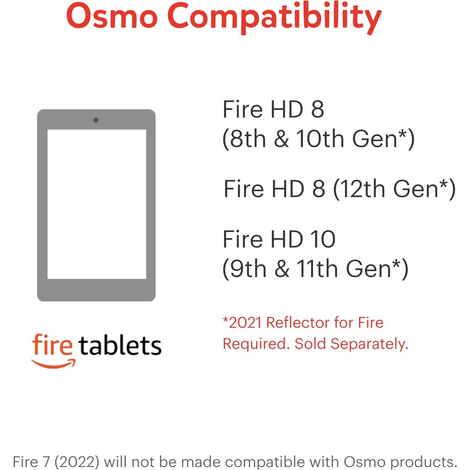 Osmo Kit Genius para Fire Tablet - 5 Juegos Educativos