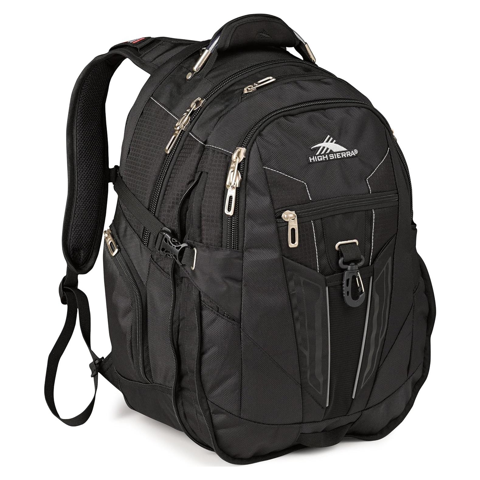 Mochila para Laptop High Sierra XBT Negra 39L Unisex
