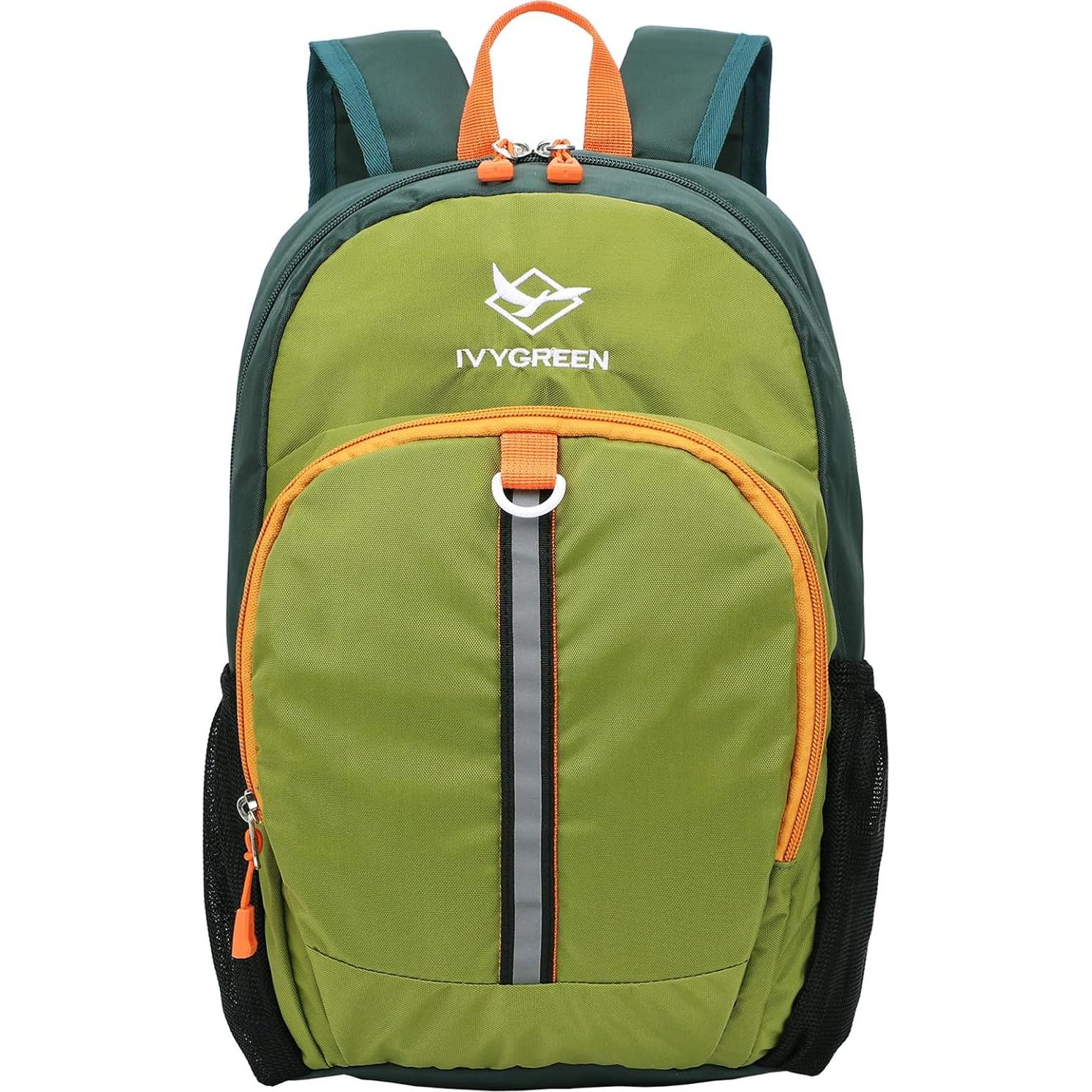 Mochila de Senderismo Ivygreen para Niños Pequeños 14L Verde