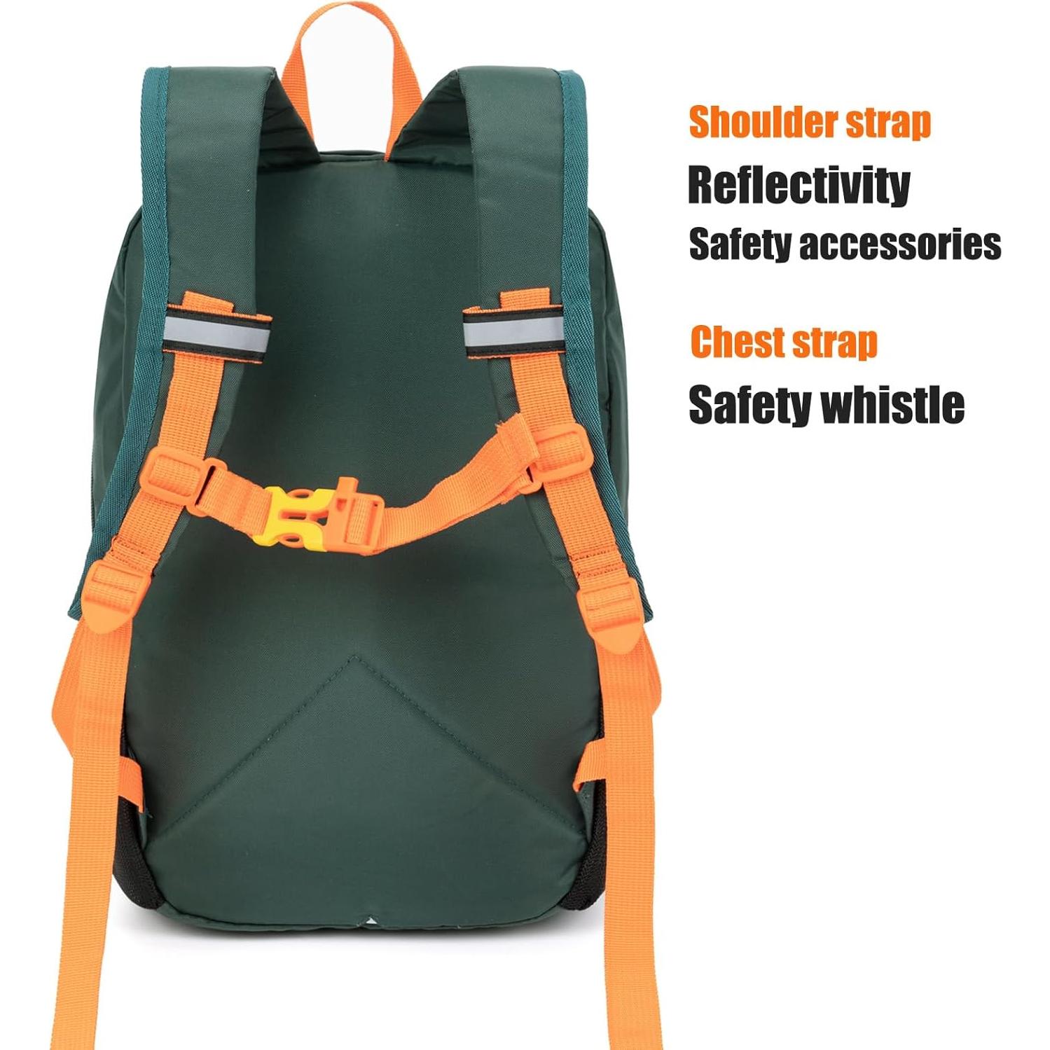 Mochila de Senderismo Ivygreen para Niños Pequeños 14L Verde
