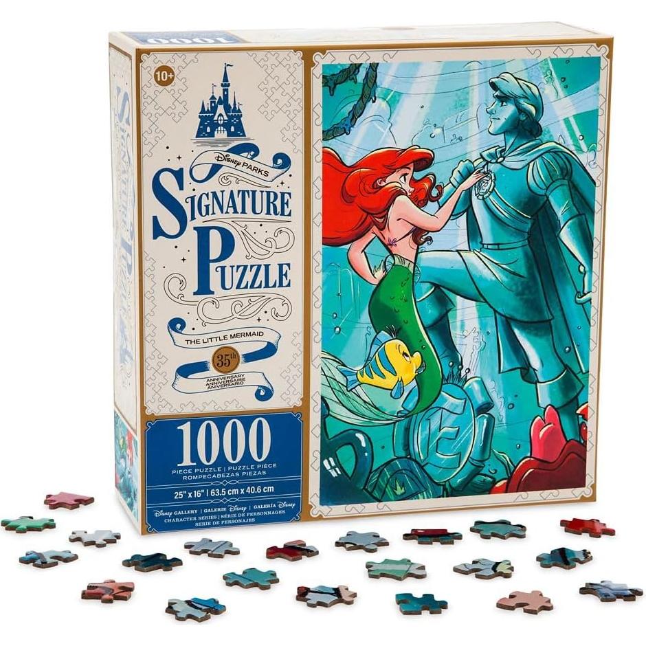 Rompecabezas Disney La Pequeña Sirena 35 Aniversario 1000 Piezas