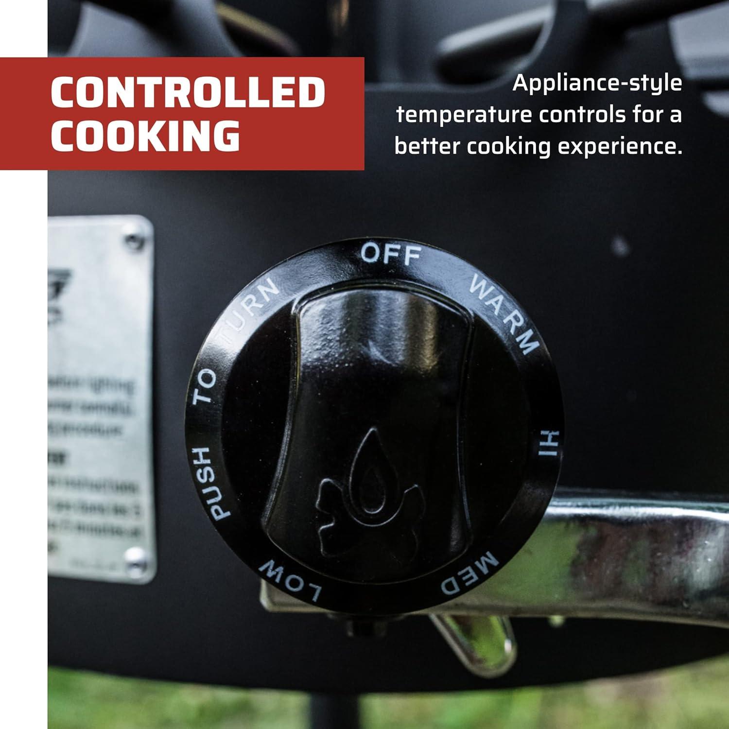 Estufa de Camping Camp Chef Explorer 3 Quemadores Propano