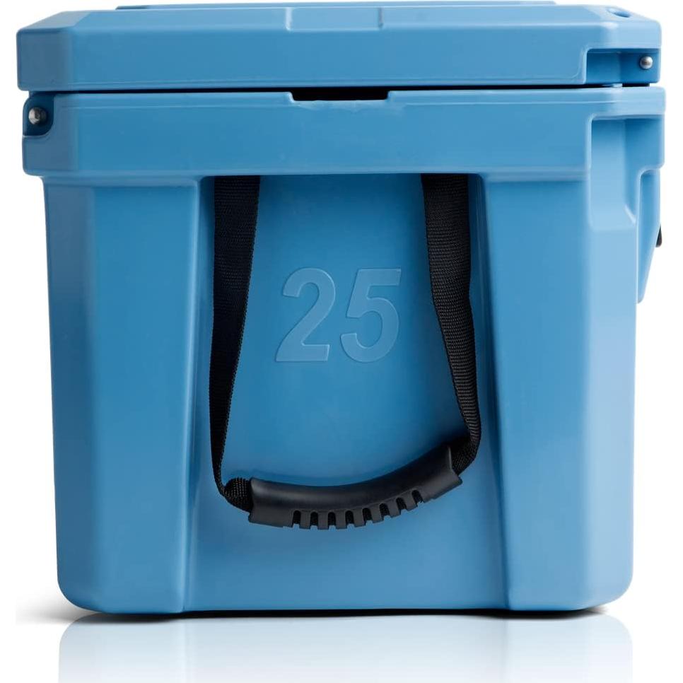 Enfriador Cobalto 25Q Azul - Mantiene Hielo 3 Días