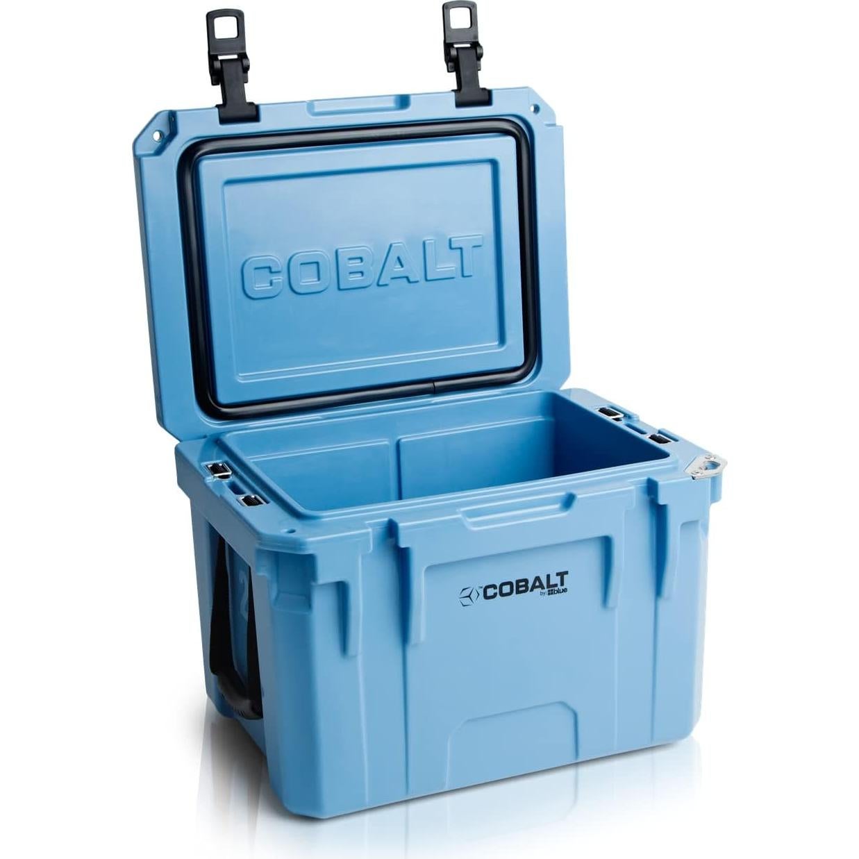 Enfriador Cobalto 25Q Azul - Mantiene Hielo 3 Días