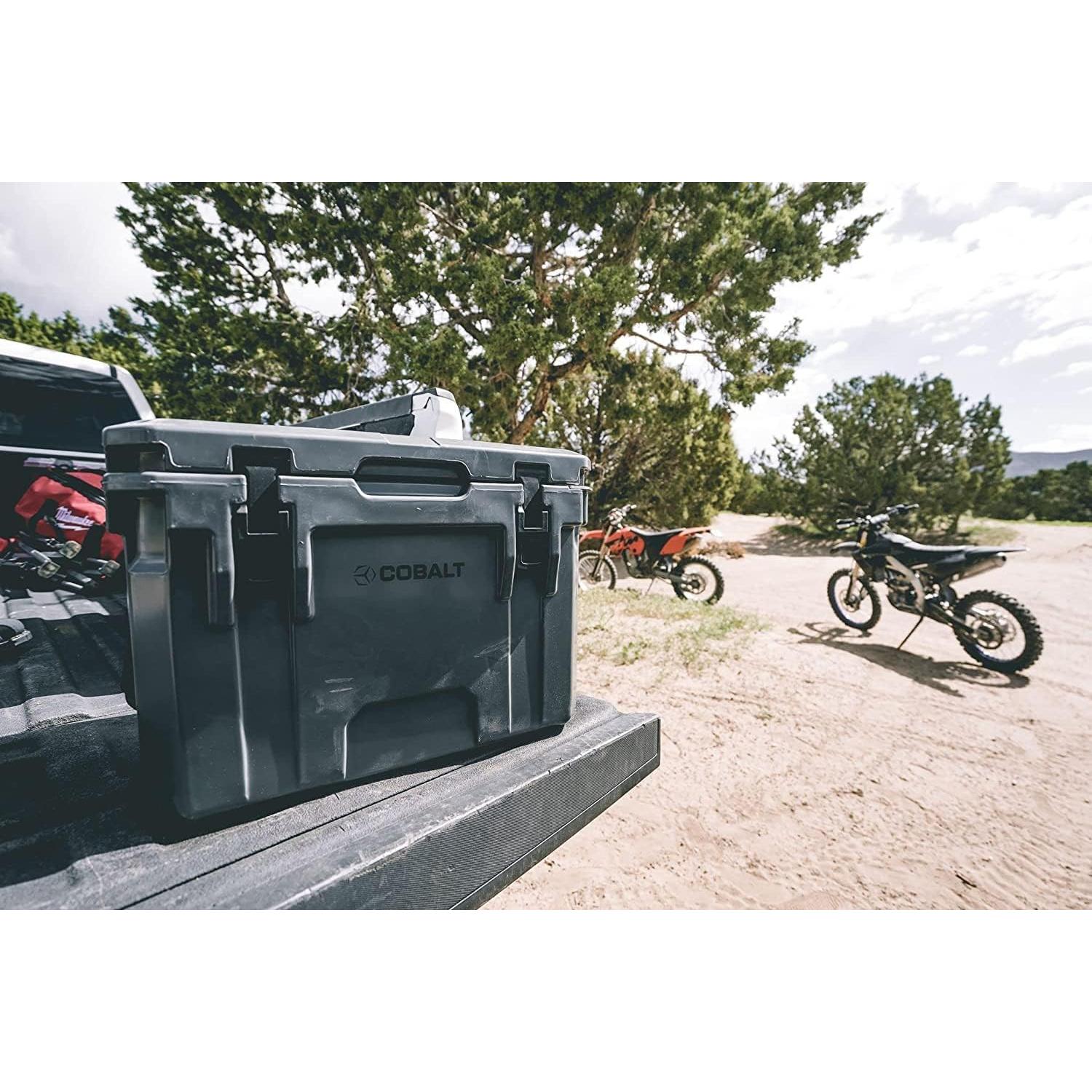 Enfriador Cobalto 25Q Azul - Mantiene Hielo 3 Días