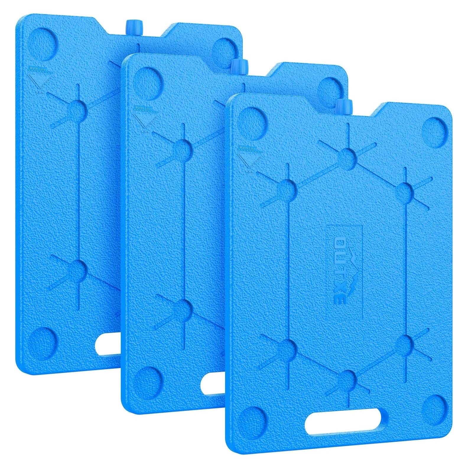 Paquetes de Hielo Reutilizables OUTXE - 3 Unidades - 33 x 24.1 cm
