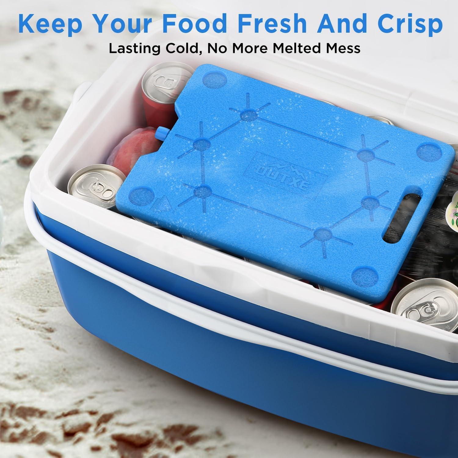 Paquetes de Hielo Reutilizables OUTXE - 3 Unidades - 33 x 24.1 cm