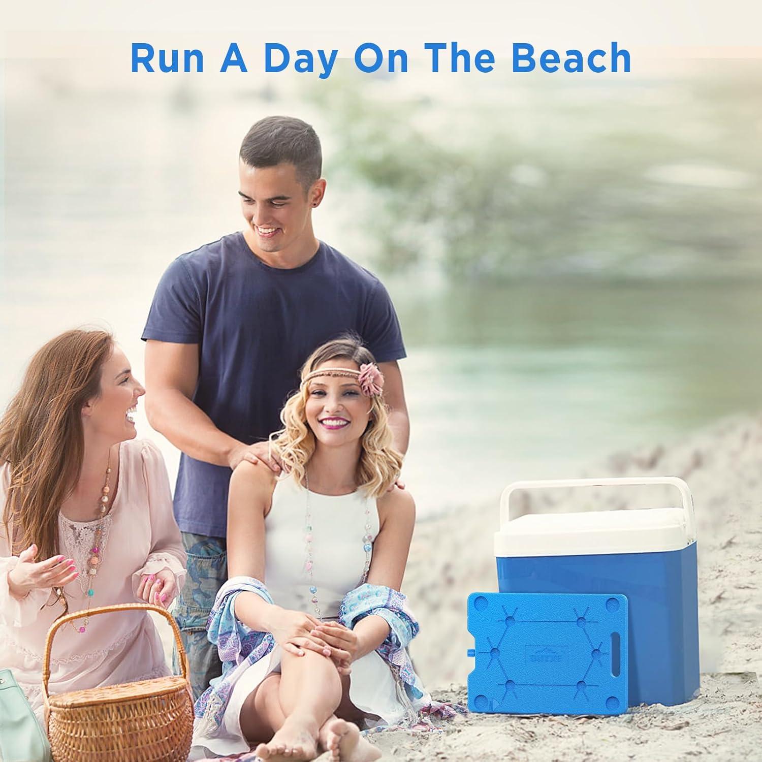 Paquetes de Hielo Reutilizables OUTXE - 3 Unidades - 33 x 24.1 cm