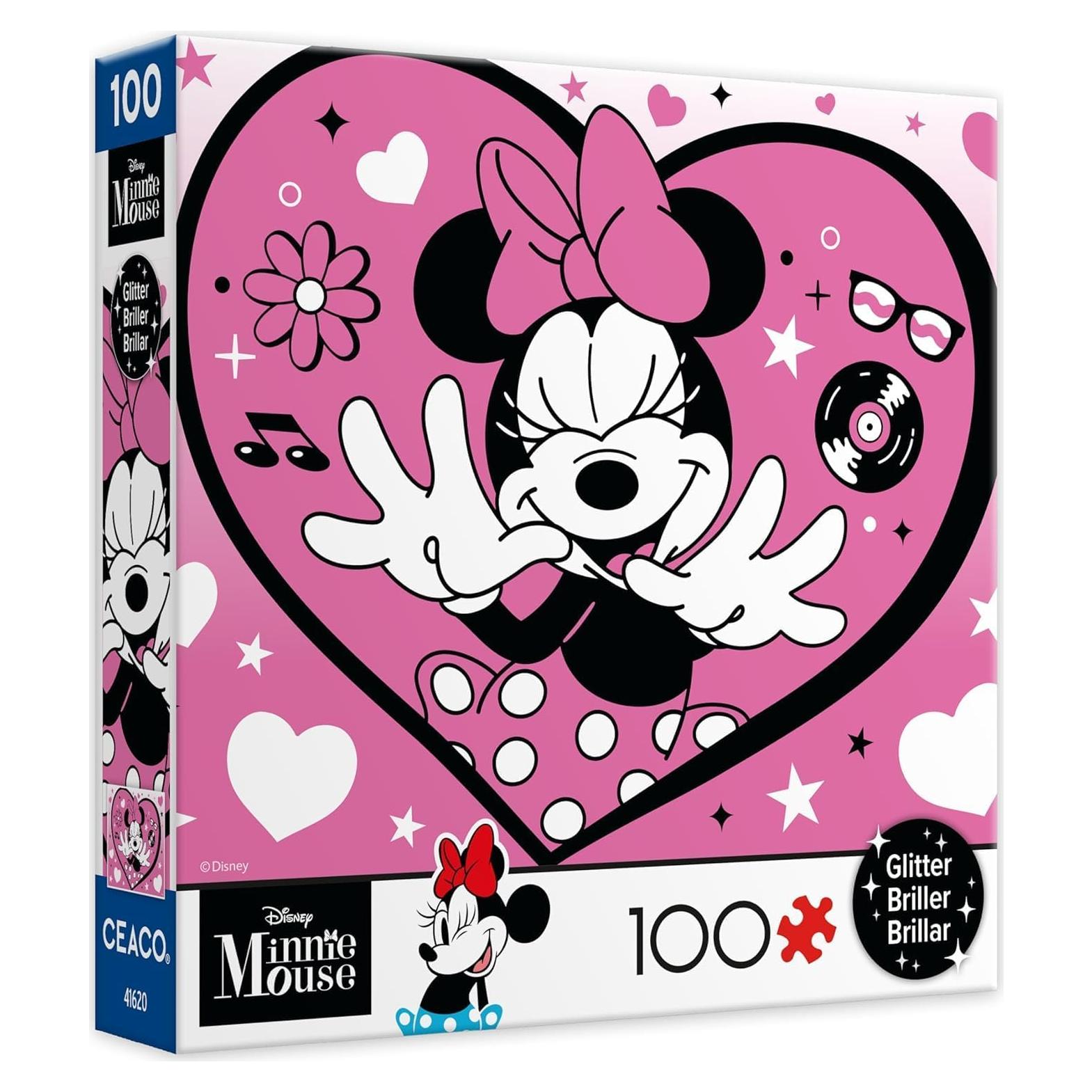Rompecabezas Ceaco Minnie Mouse 100 Piezas 38.1x27.9 cm