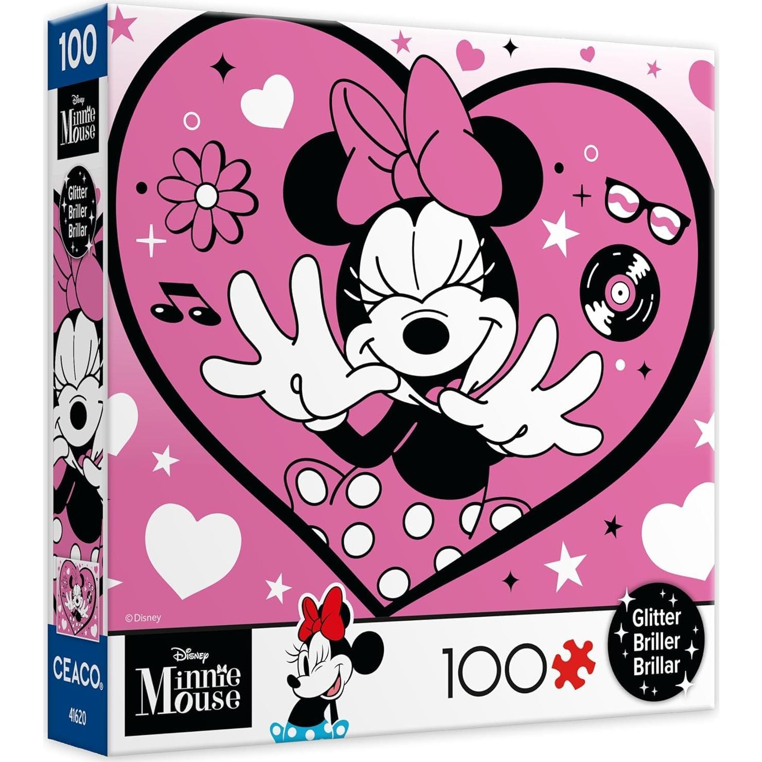 Rompecabezas Ceaco Minnie Mouse 100 Piezas 38.1x27.9 cm