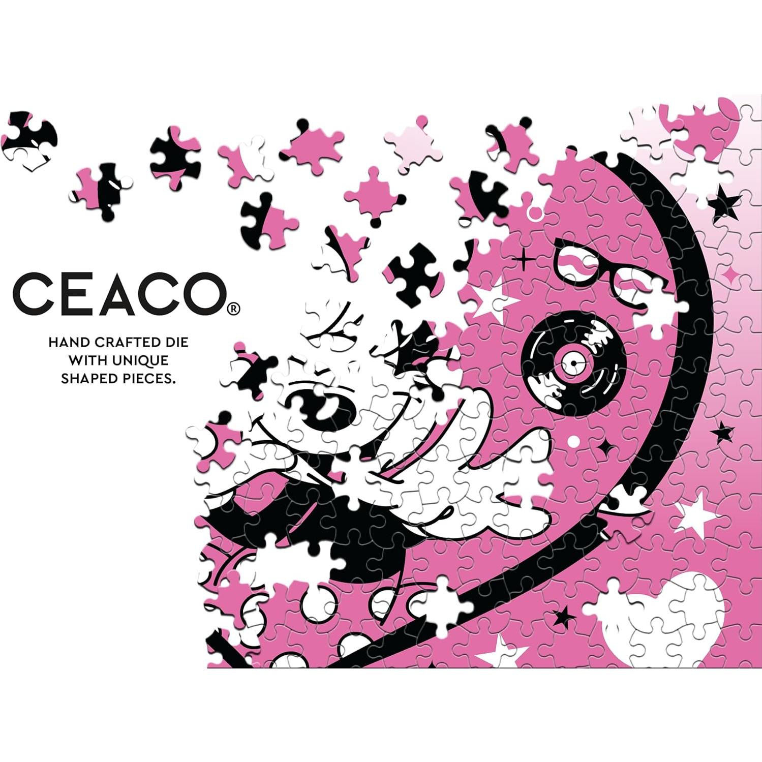 Rompecabezas Ceaco Minnie Mouse 100 Piezas 38.1x27.9 cm