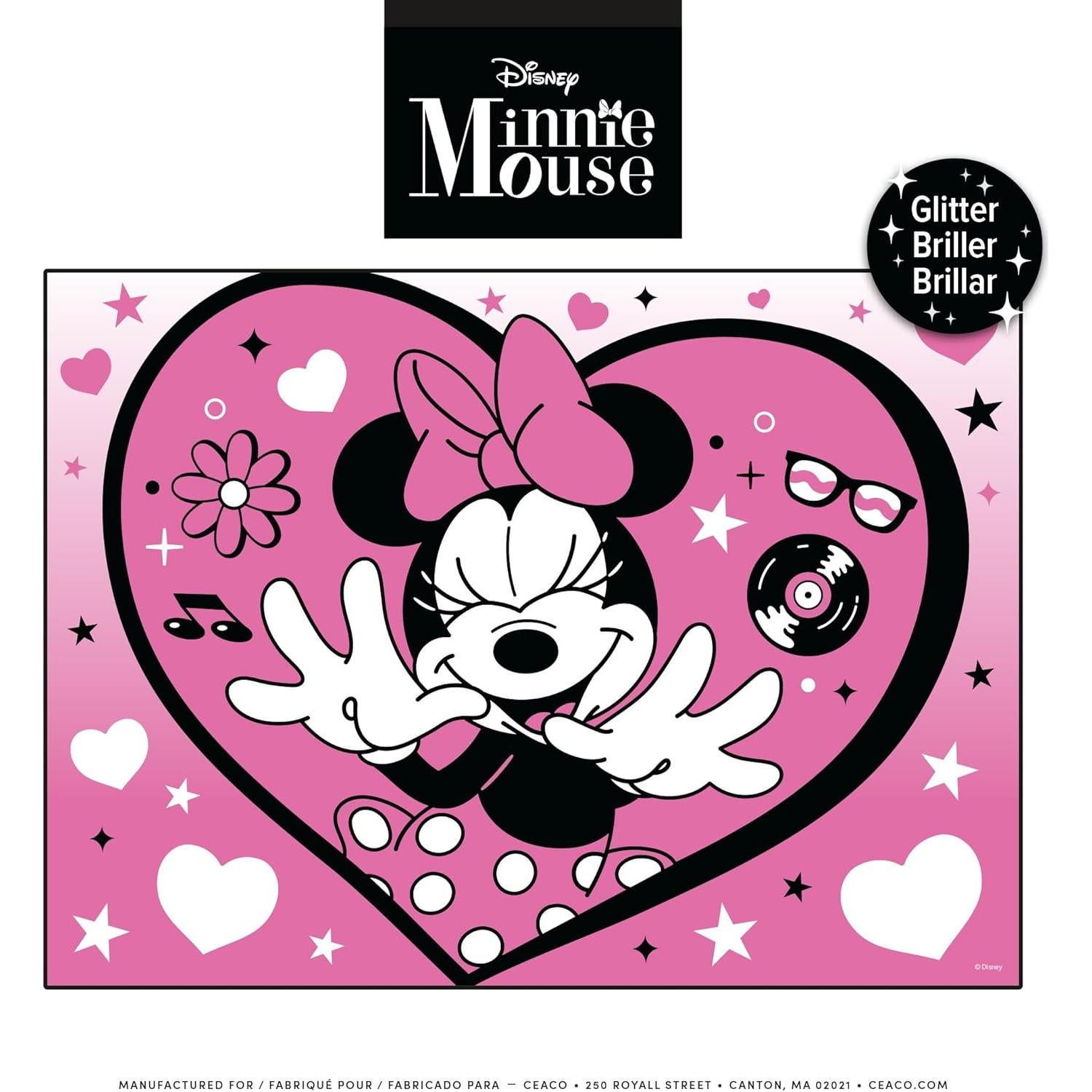 Rompecabezas Ceaco Minnie Mouse 100 Piezas 38.1x27.9 cm