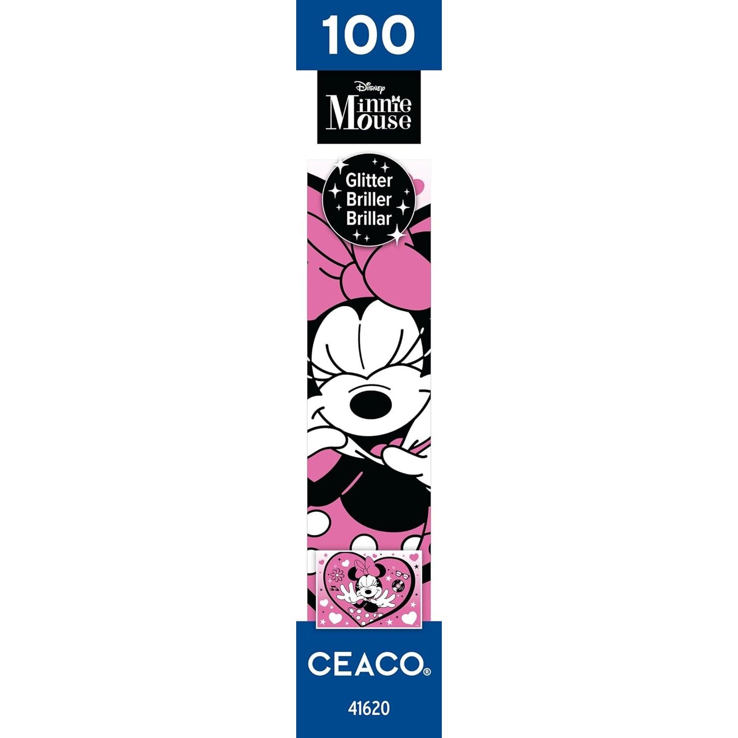 Rompecabezas Ceaco Minnie Mouse 100 Piezas 38.1x27.9 cm