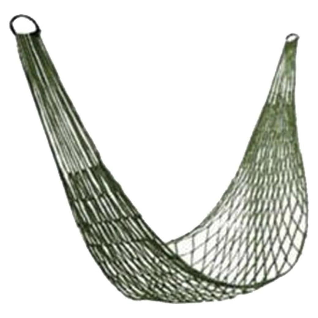 Hamaca de Camping Easyinsmile Verde Nylon 270x80cm 150kg