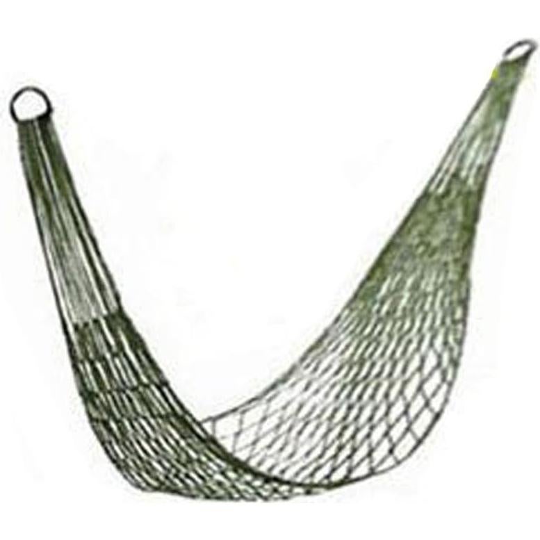 Hamaca de Camping Easyinsmile Verde Nylon 270x80cm 150kg