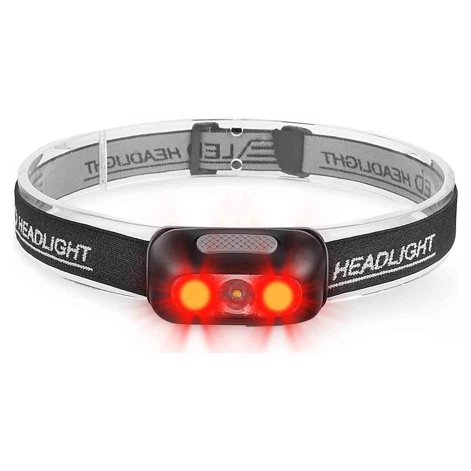 Linterna Frontal Recargable Geekhigh H14G 500 Lúmenes IP54