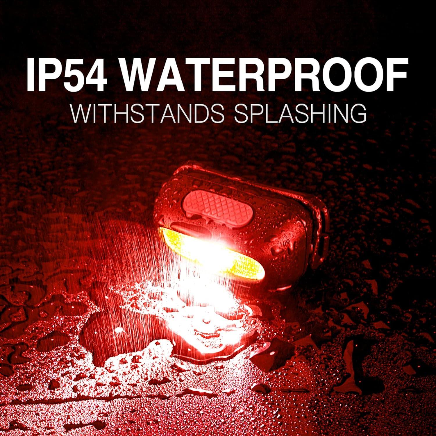 Linterna Frontal Recargable Geekhigh H14G 500 Lúmenes IP54