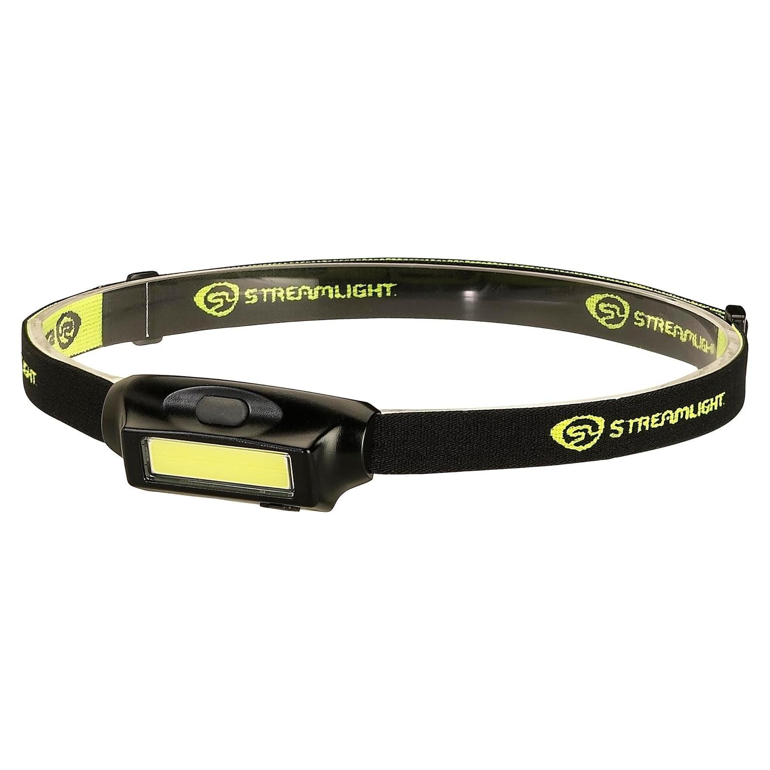 Linterna Frontal Streamlight Bandit 180 Lúmenes Recargable Negra