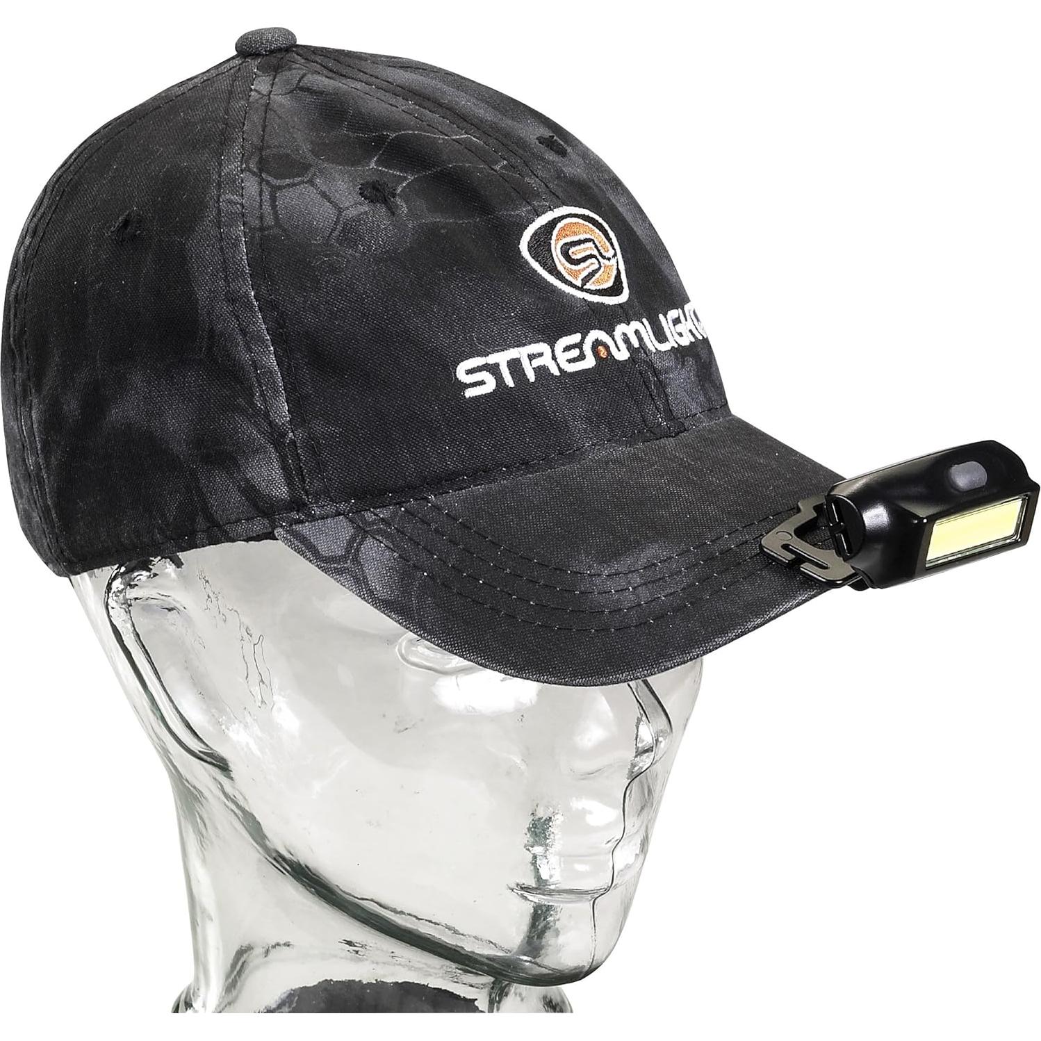 Linterna Frontal Streamlight Bandit 180 Lúmenes Recargable Negra