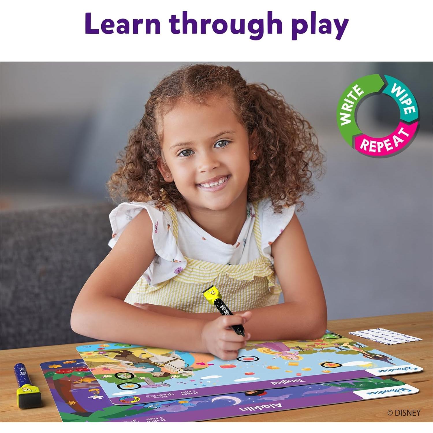 Juego Educativo Buscar y Encontrar Princesa Disney - Skillmatics