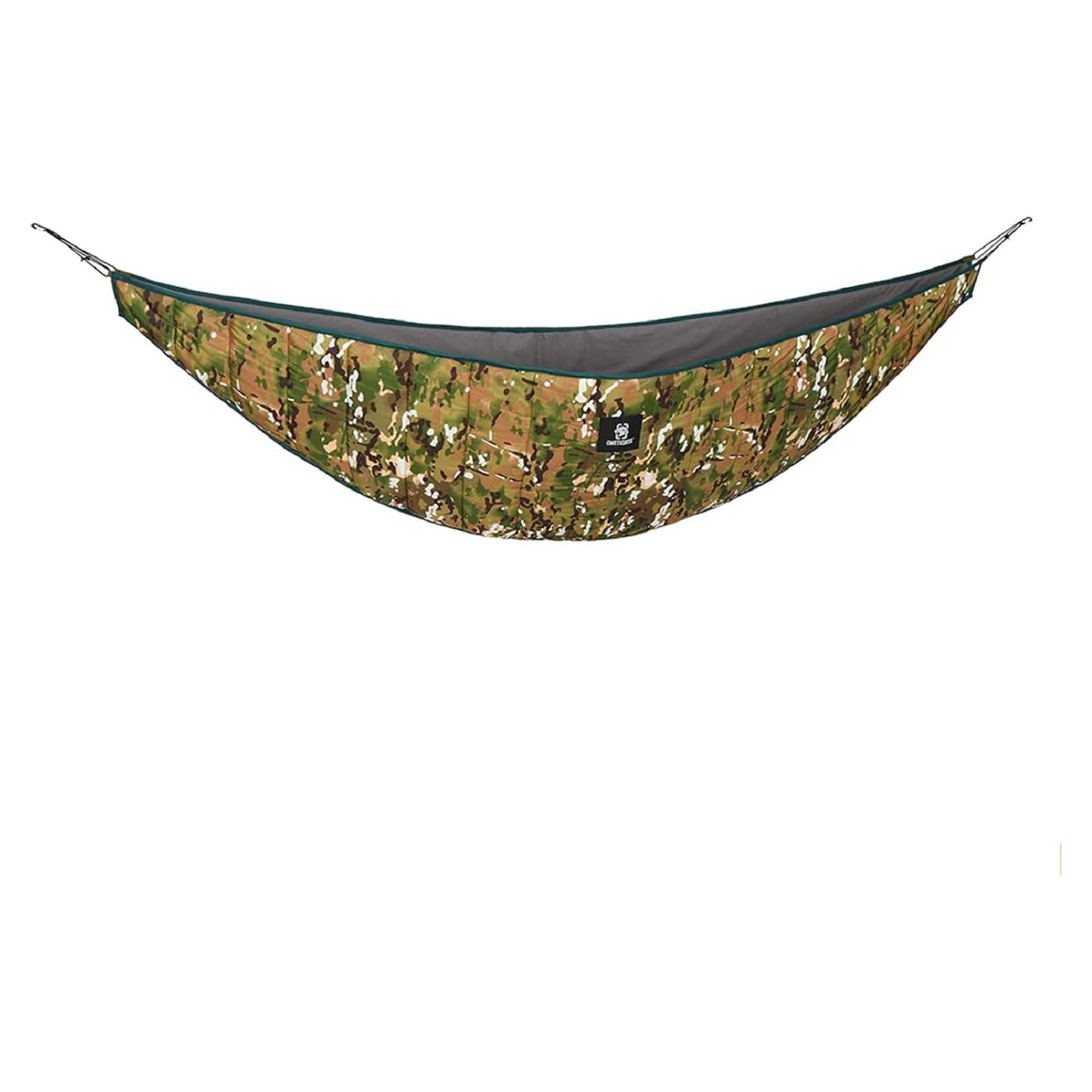 OneTigris Underquilt para Hamaca 2.8m Camo 4 Estaciones
