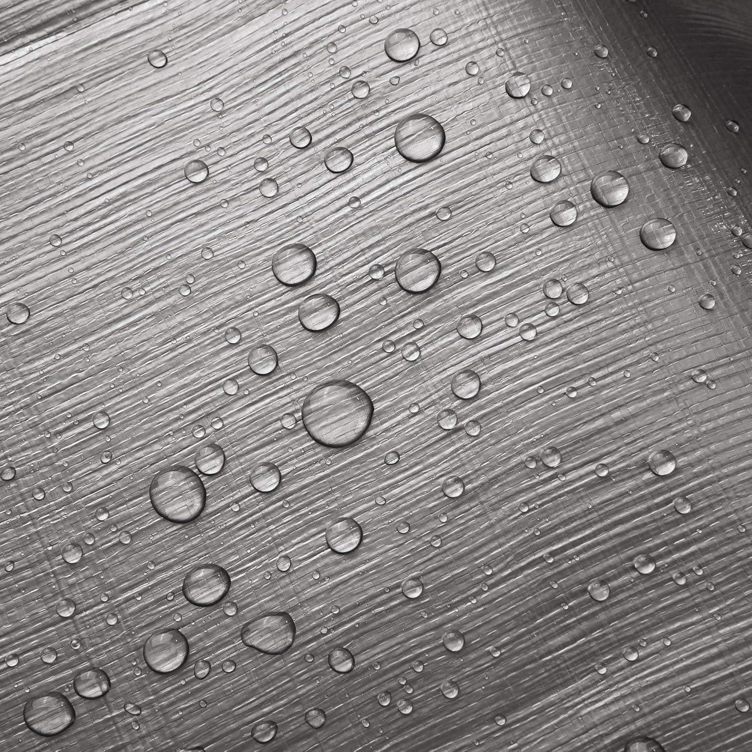 Lona de Polietileno Reforzada Yescom 10 mil 3.05x3.66m Impermeable