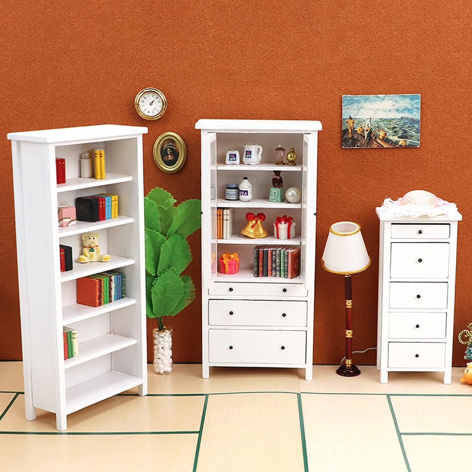 Paquete de 30 libros en miniatura Baaxxango para casas de muñecas