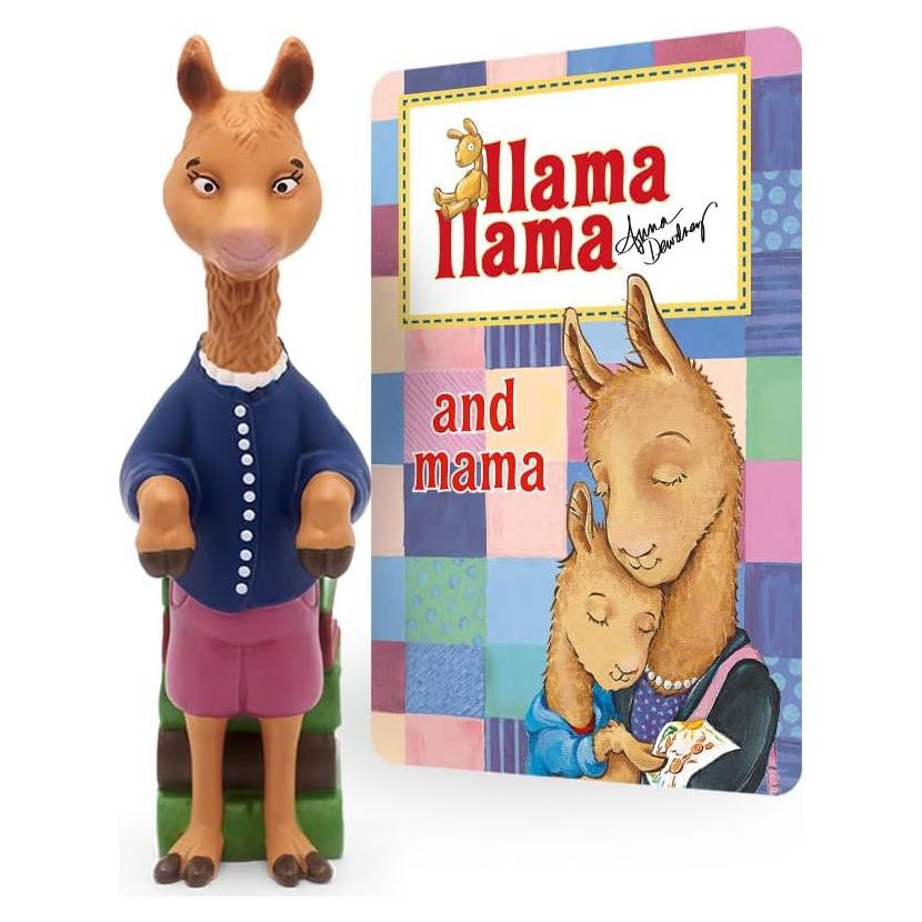 Figura de Juguete de Audio Tonies Mama Llama con 7 Historias