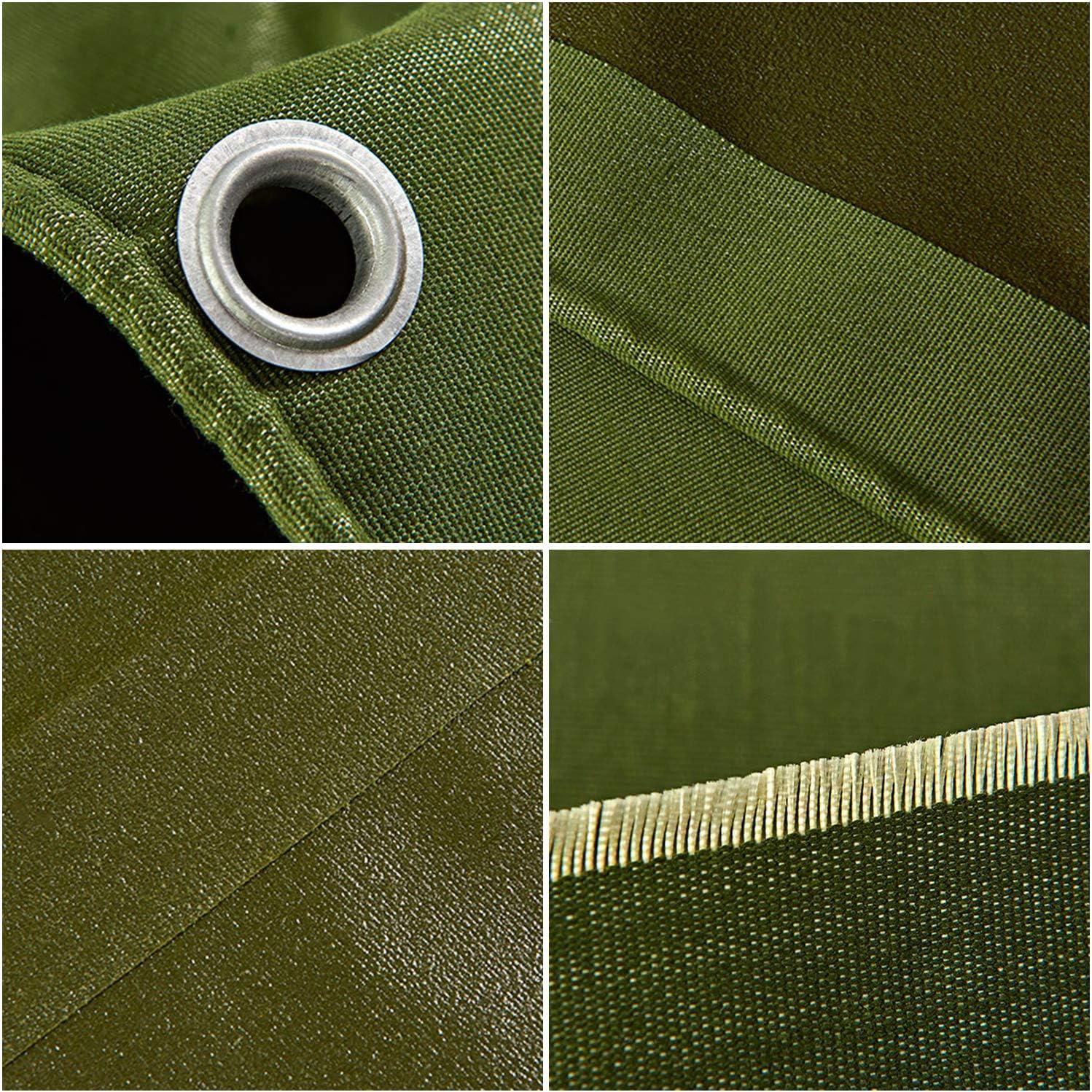 Lona de Lienzo Impermeable Rocutus 2.01x1.49m Verde UV