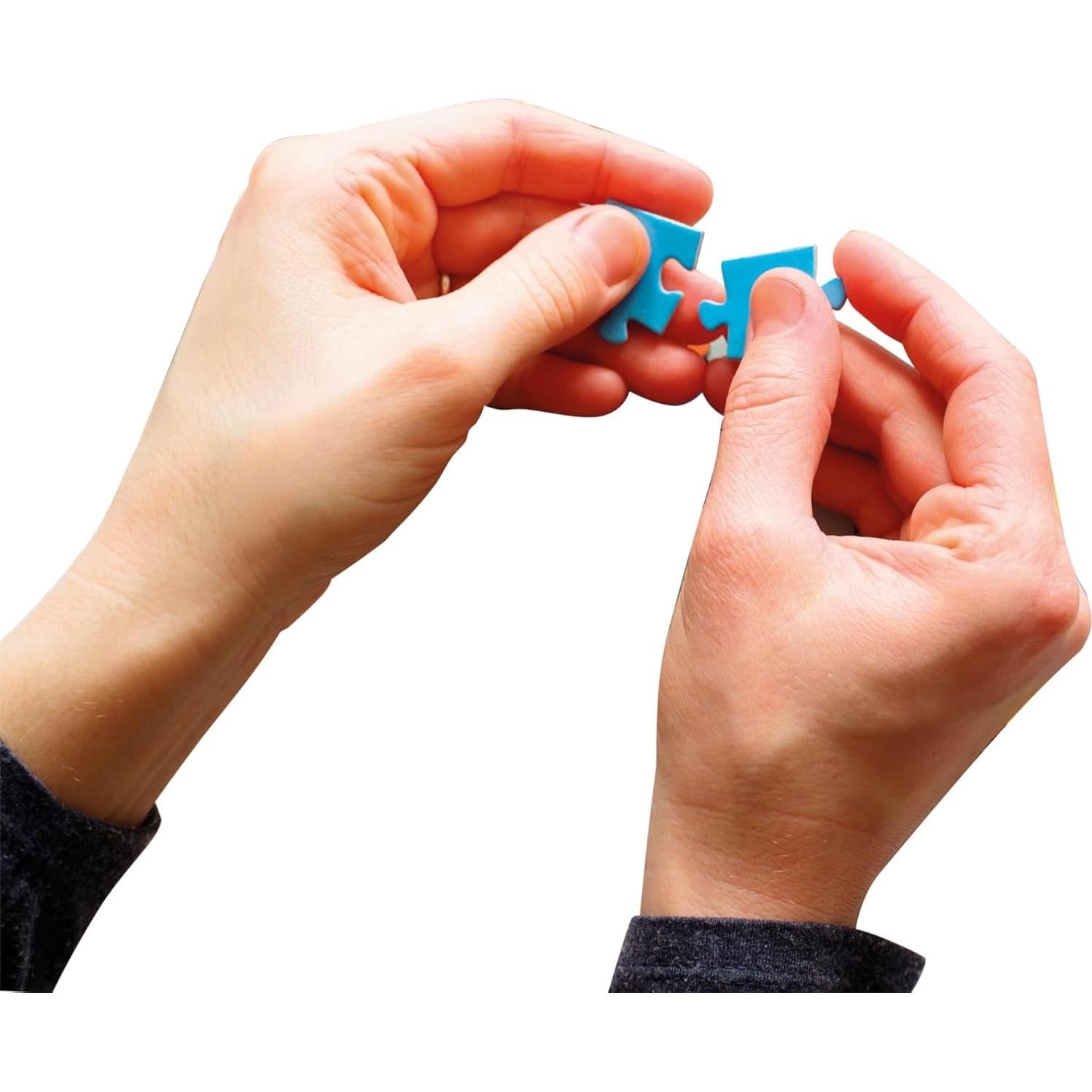 Rompecabezas Clementoni 1000 Piezas Villanos Disney 70x50cm