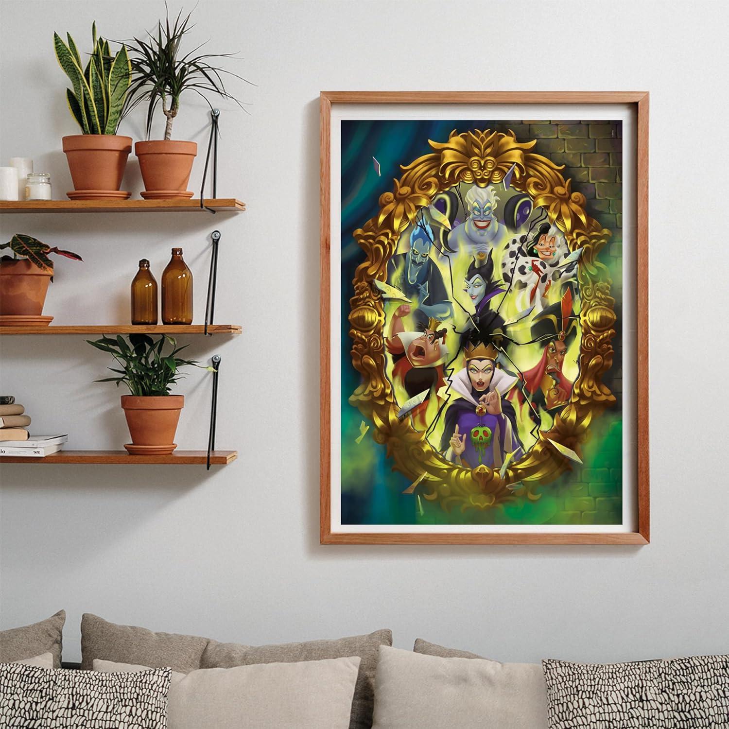 Rompecabezas Clementoni 1000 Piezas Villanos Disney 70x50cm