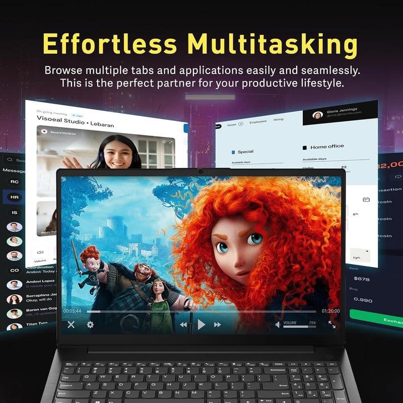 ASUS Chromebook 2024 CM14, 14" FHD, 4GB RAM, 128GB