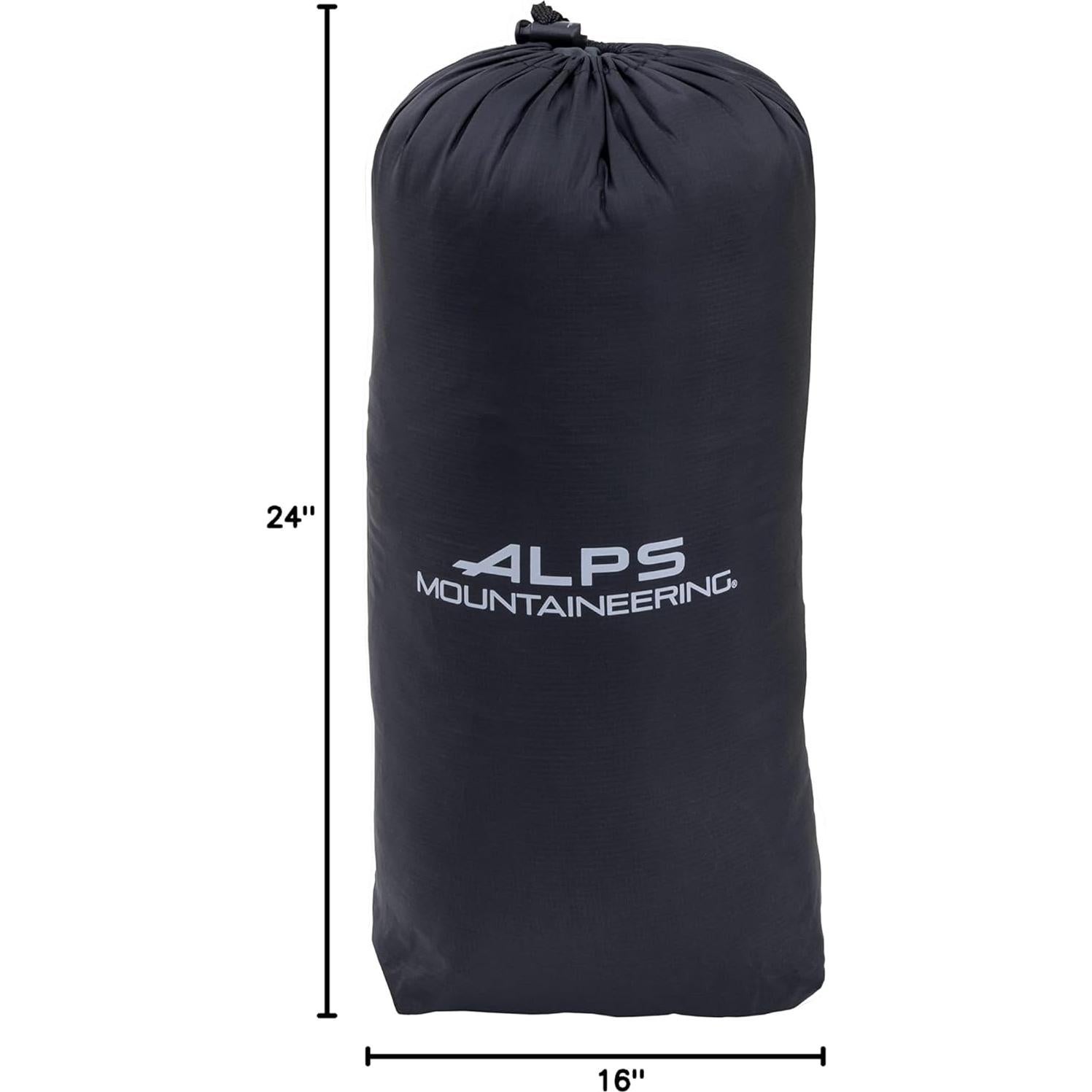 Almohada de Campamento ALPS Montañismo Microfibra 60x40 cm